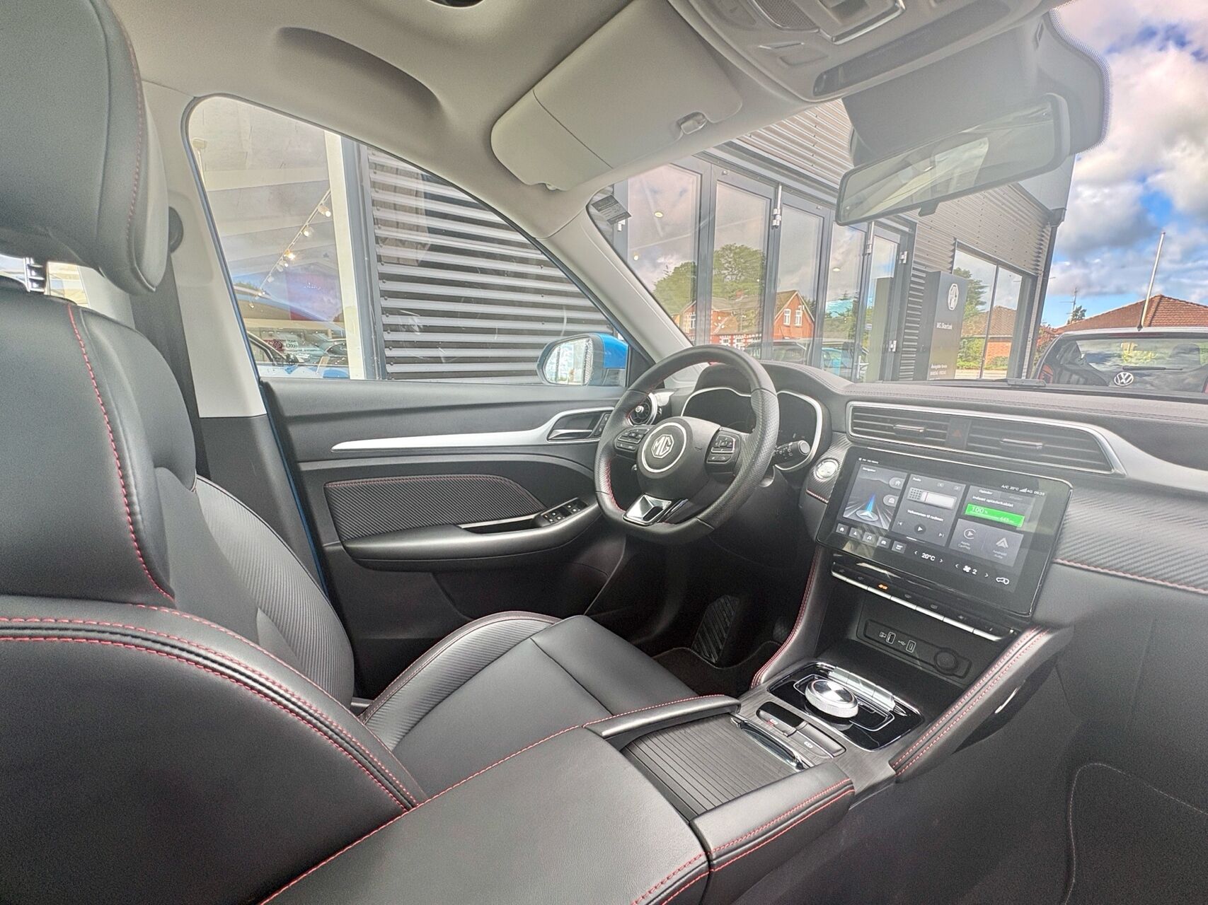 Billede af MG ZS EV EL Luxury 156HK 5d Aut.