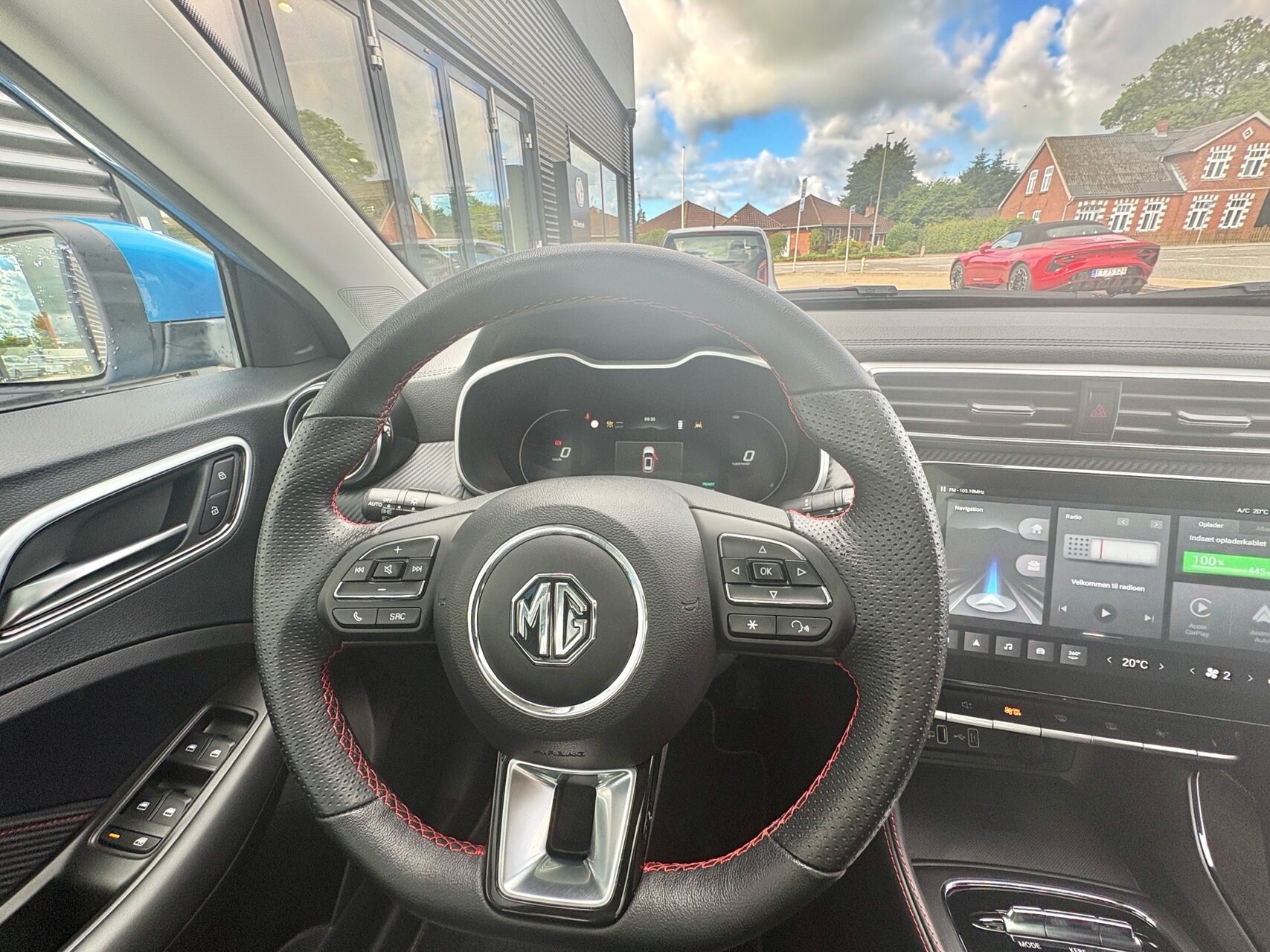 Billede af MG ZS EV EL Luxury 156HK 5d Aut.