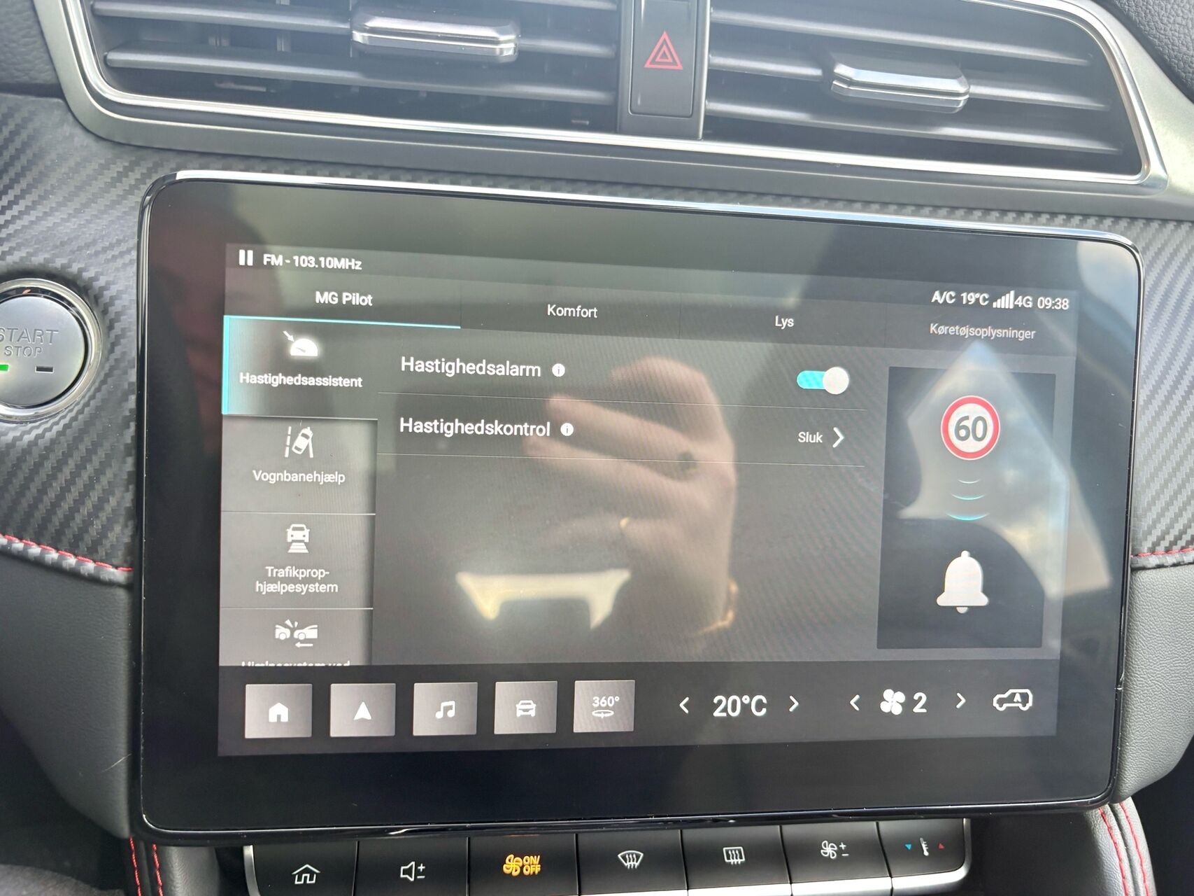Billede af MG ZS EV EL Luxury 156HK 5d Aut.