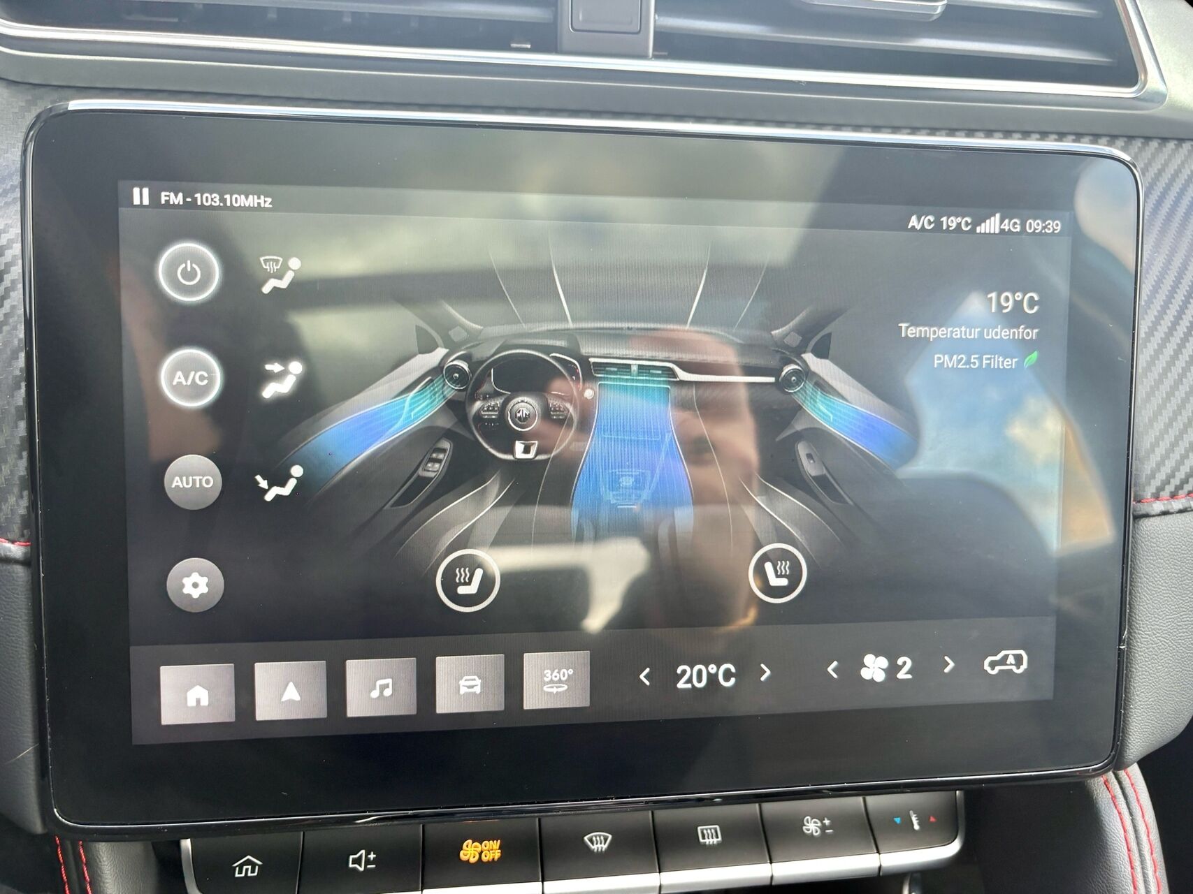 Billede af MG ZS EV EL Luxury 156HK 5d Aut.