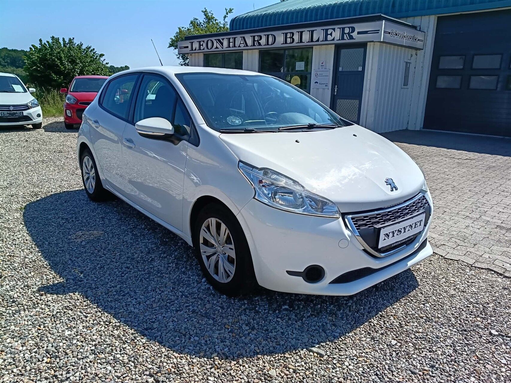 Billede af Peugeot 208 1,2 VTi Active 82HK 5d