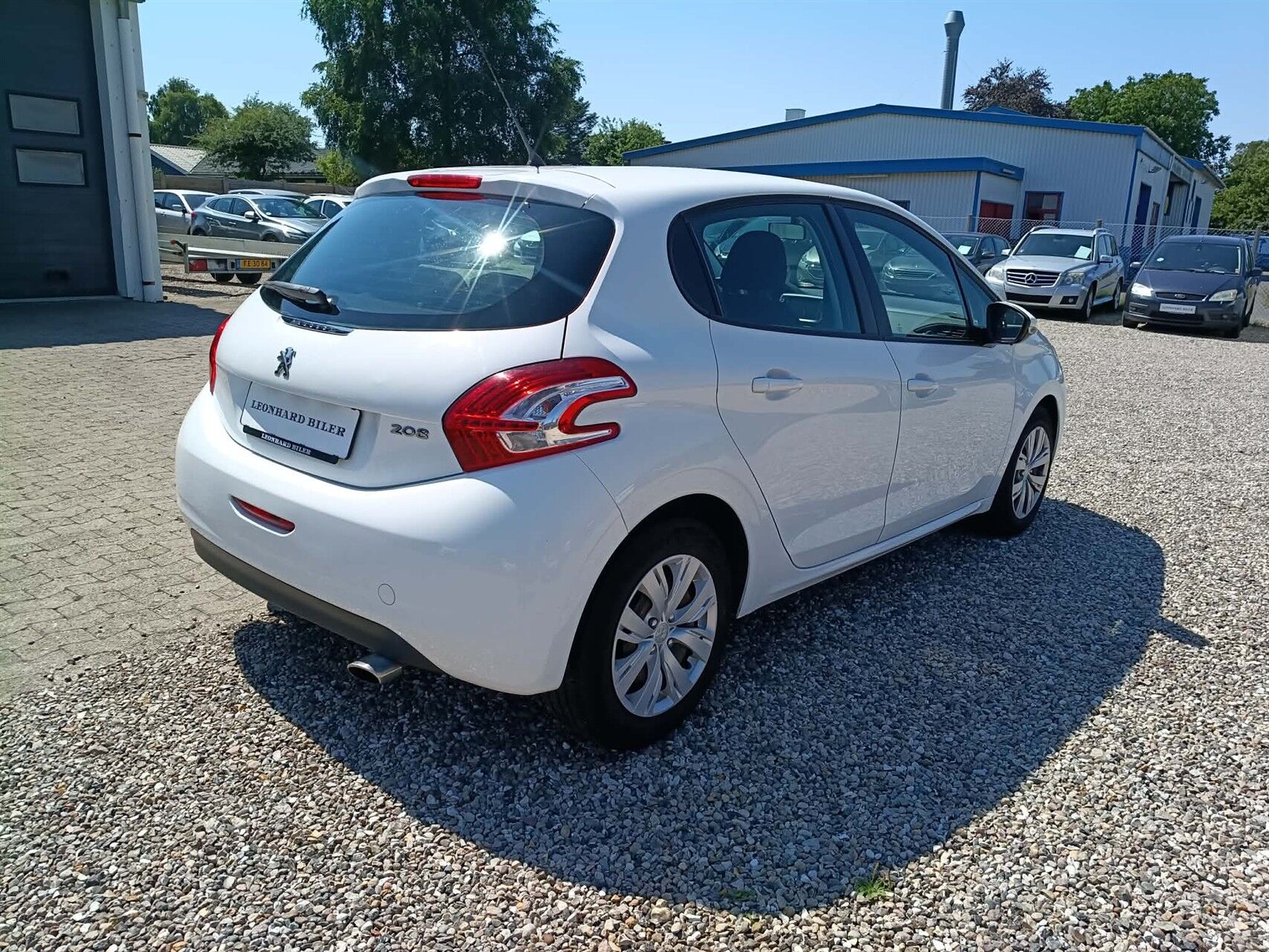 Billede af Peugeot 208 1,2 VTi Active 82HK 5d