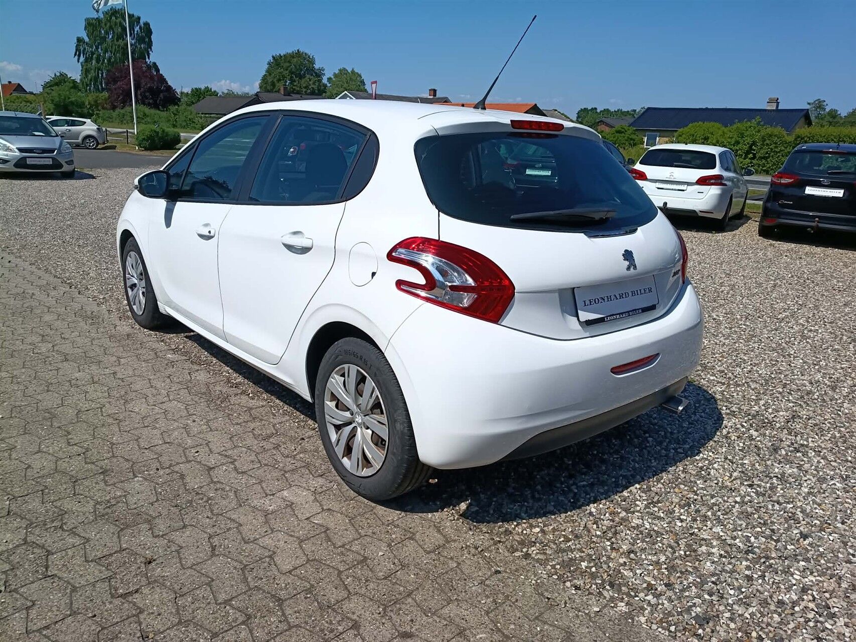 Billede af Peugeot 208 1,2 VTi Active 82HK 5d