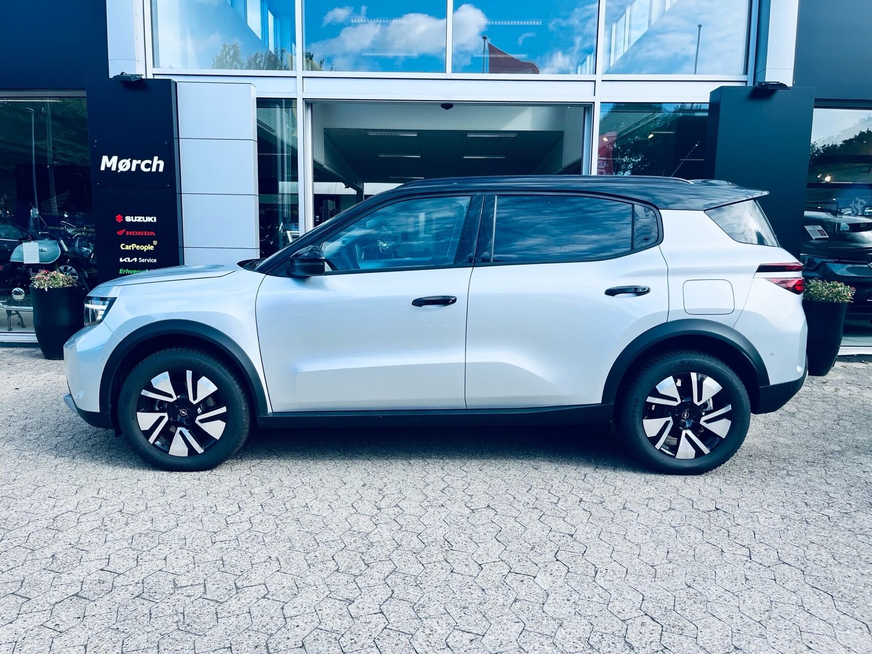 Billede af Opel Frontera EL GS 113HK 5d Aut.