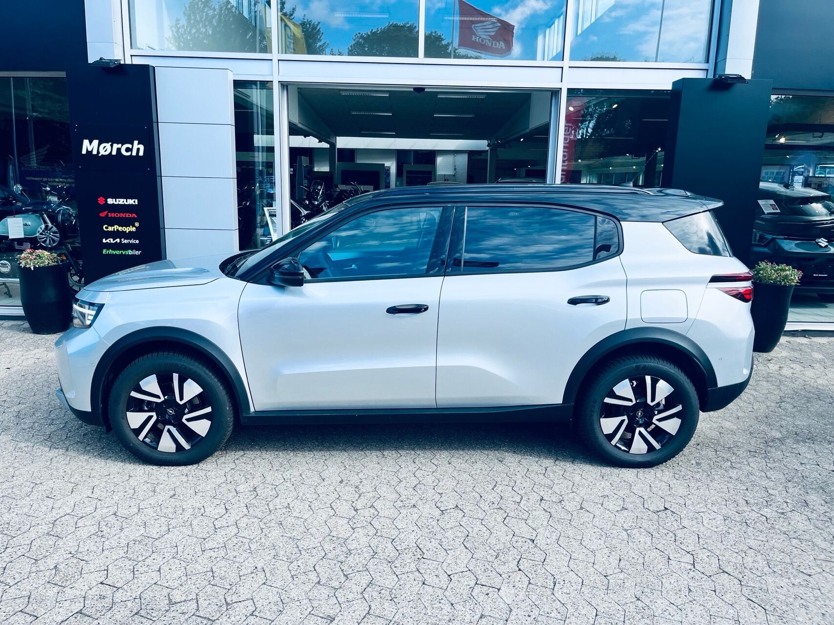 Billede af Opel Frontera EL GS 113HK 5d Aut.