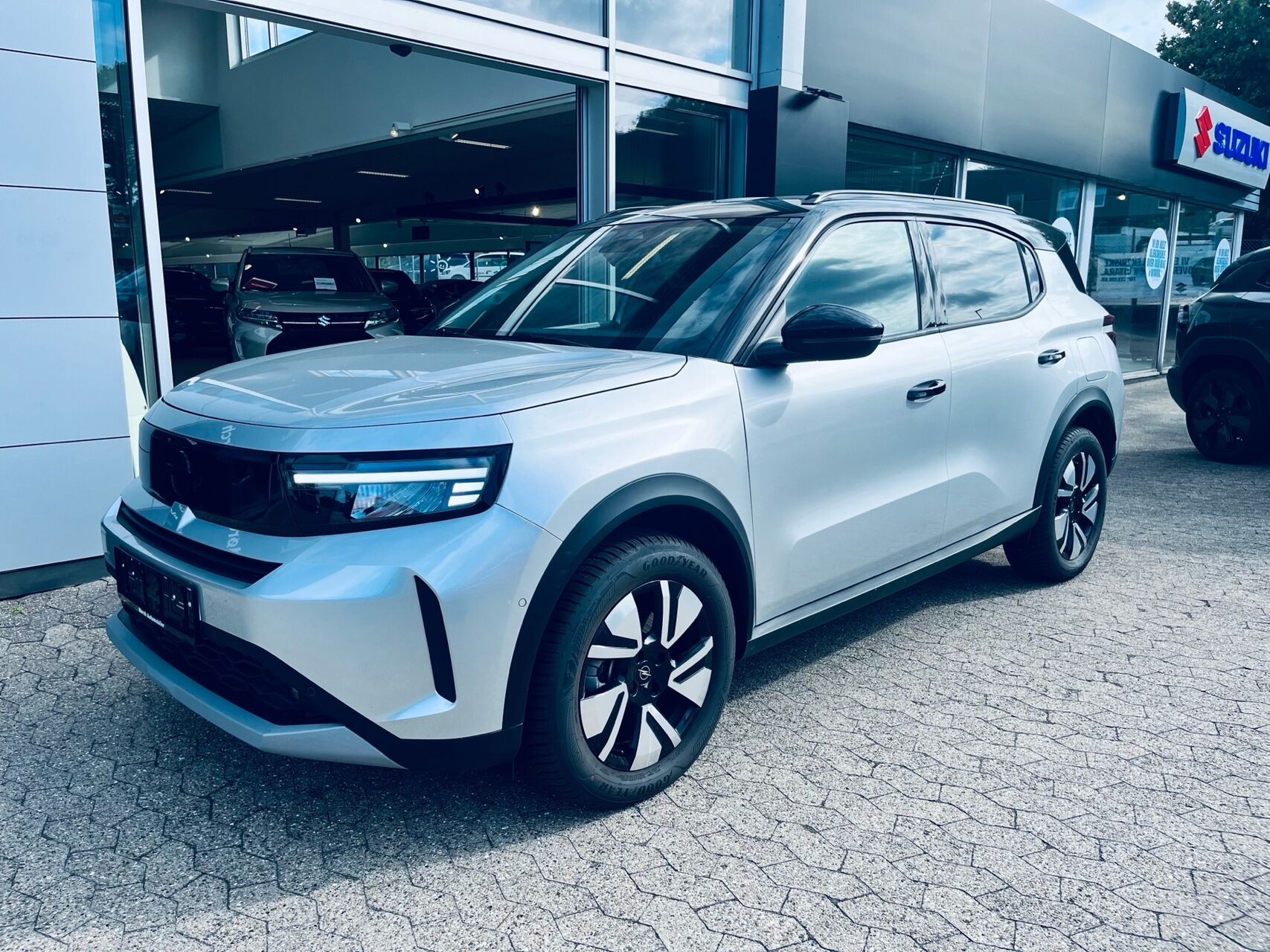 Billede af Opel Frontera EL GS 113HK 5d Aut.