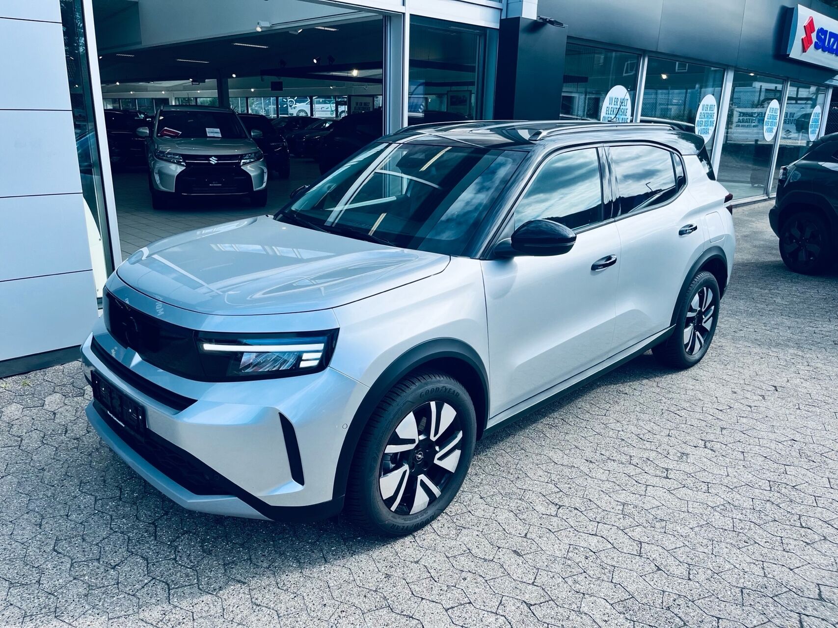 Billede af Opel Frontera EL GS 113HK 5d Aut.
