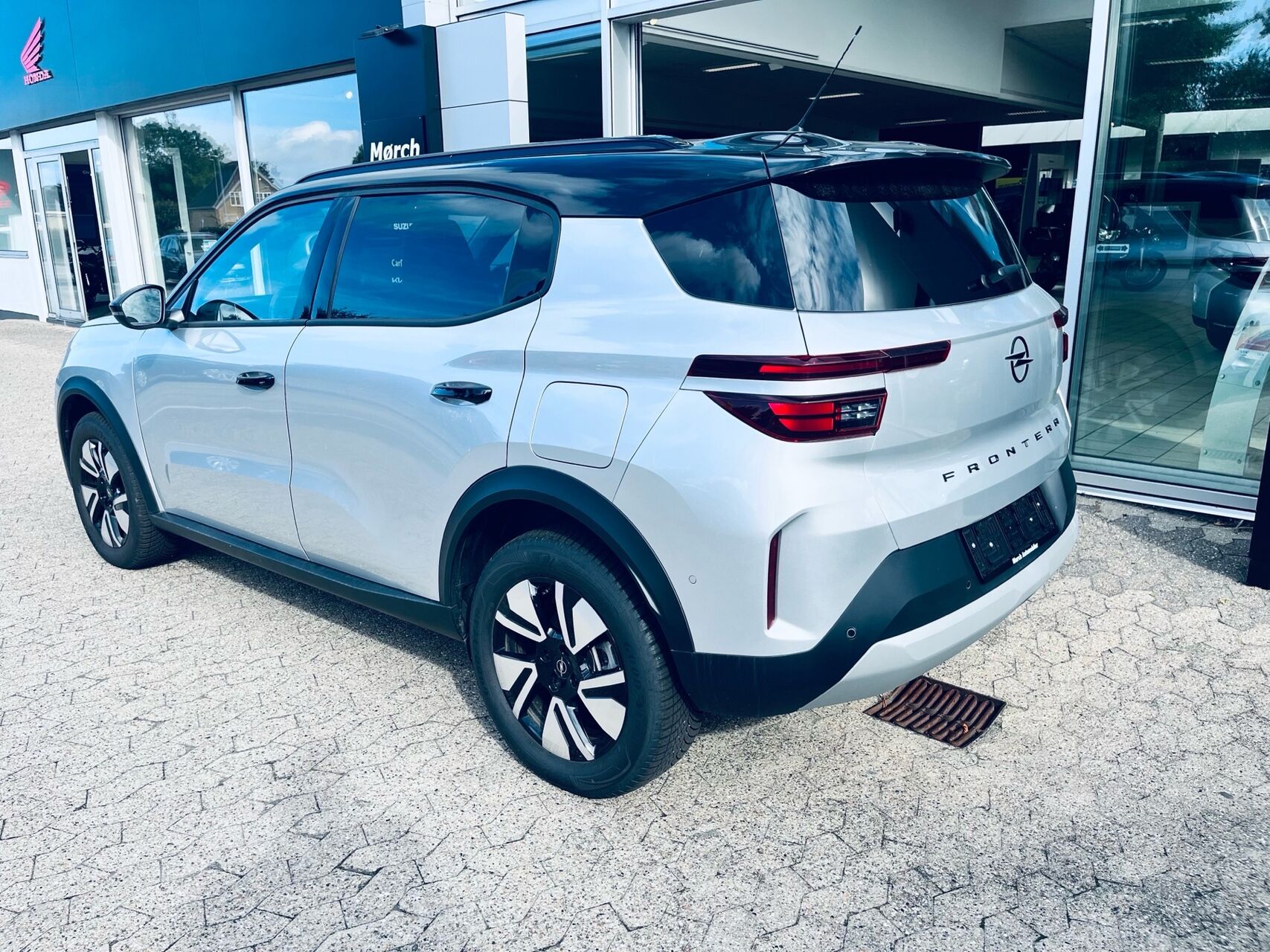 Billede af Opel Frontera EL GS 113HK 5d Aut.
