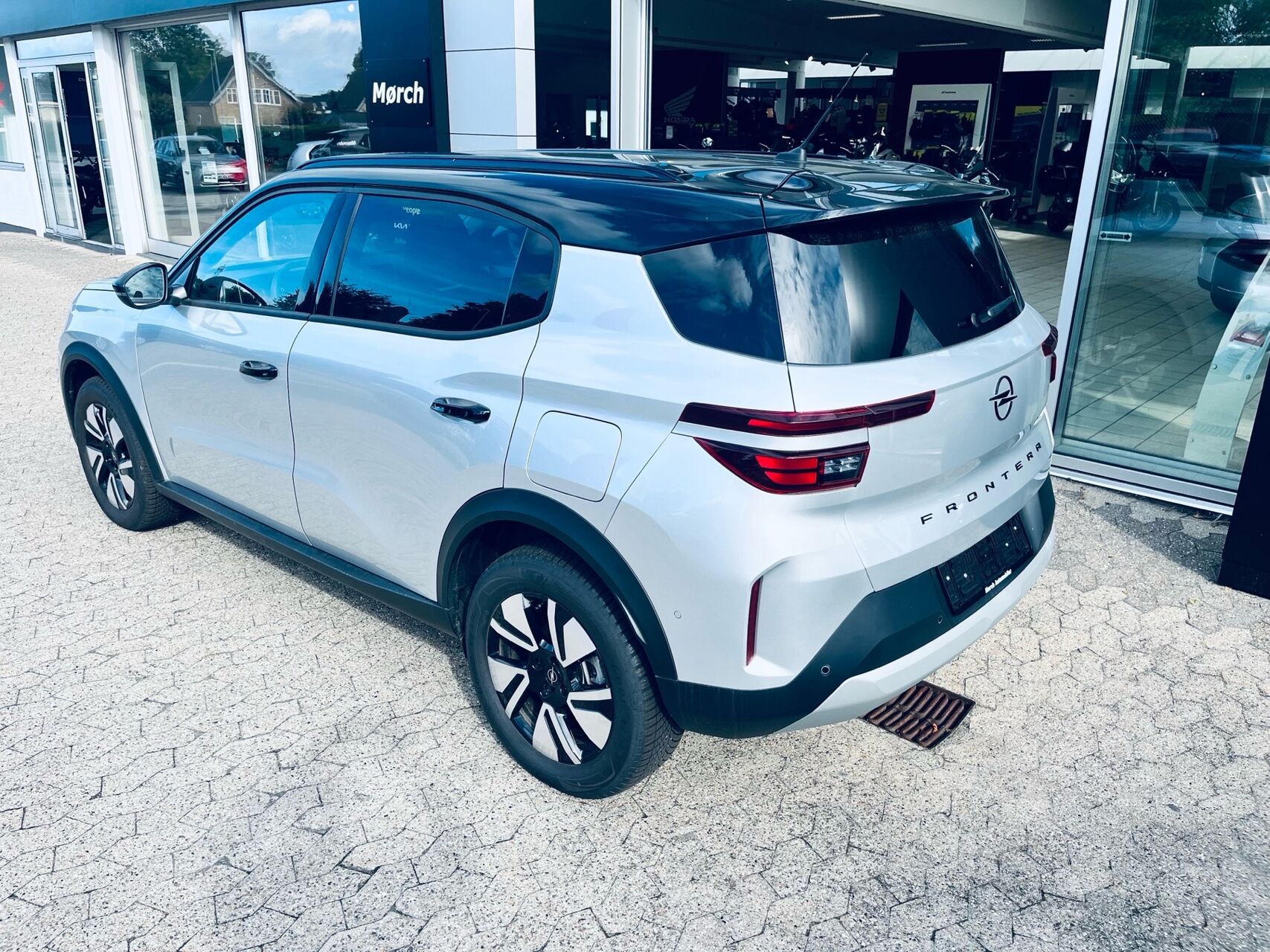 Billede af Opel Frontera EL GS 113HK 5d Aut.