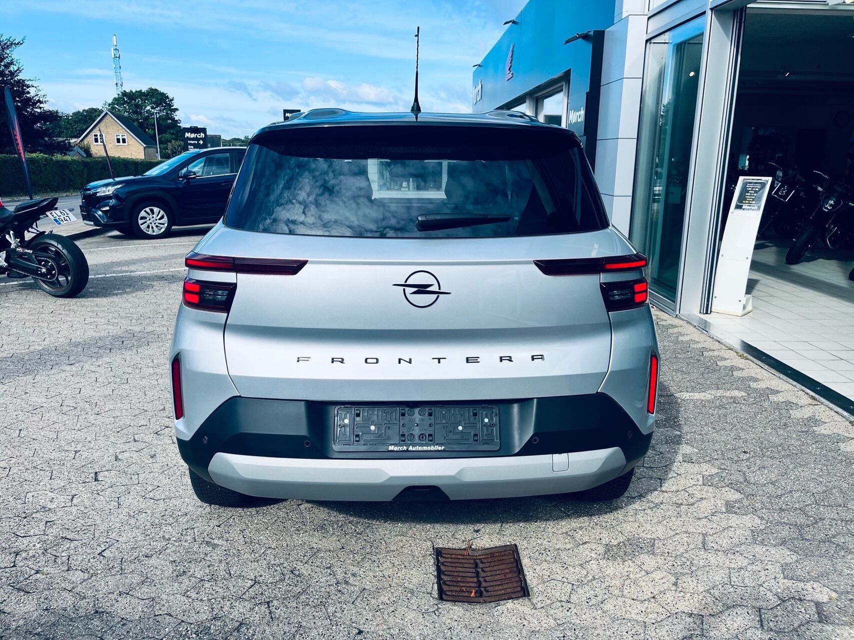 Billede af Opel Frontera EL GS 113HK 5d Aut.