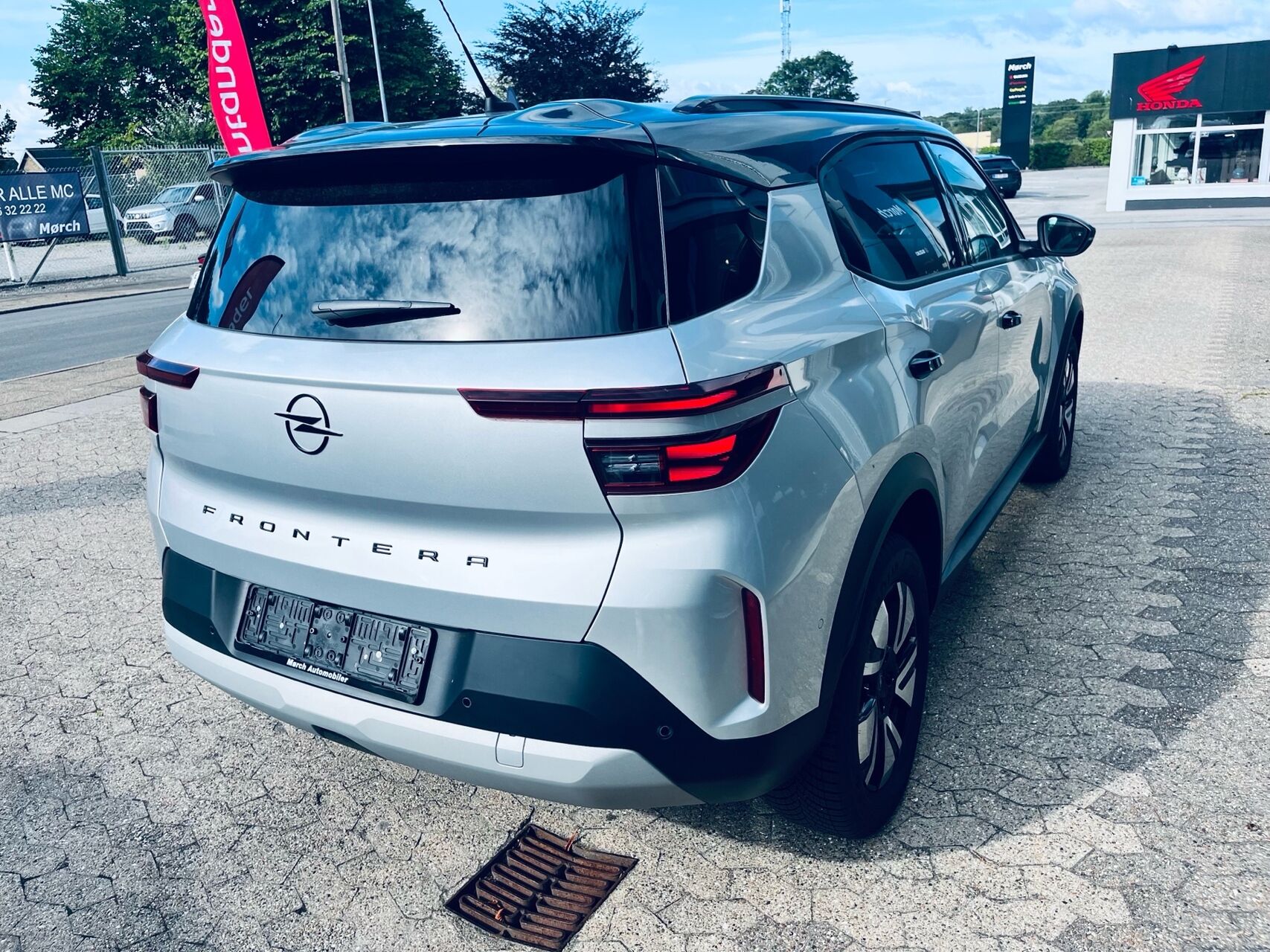 Billede af Opel Frontera EL GS 113HK 5d Aut.