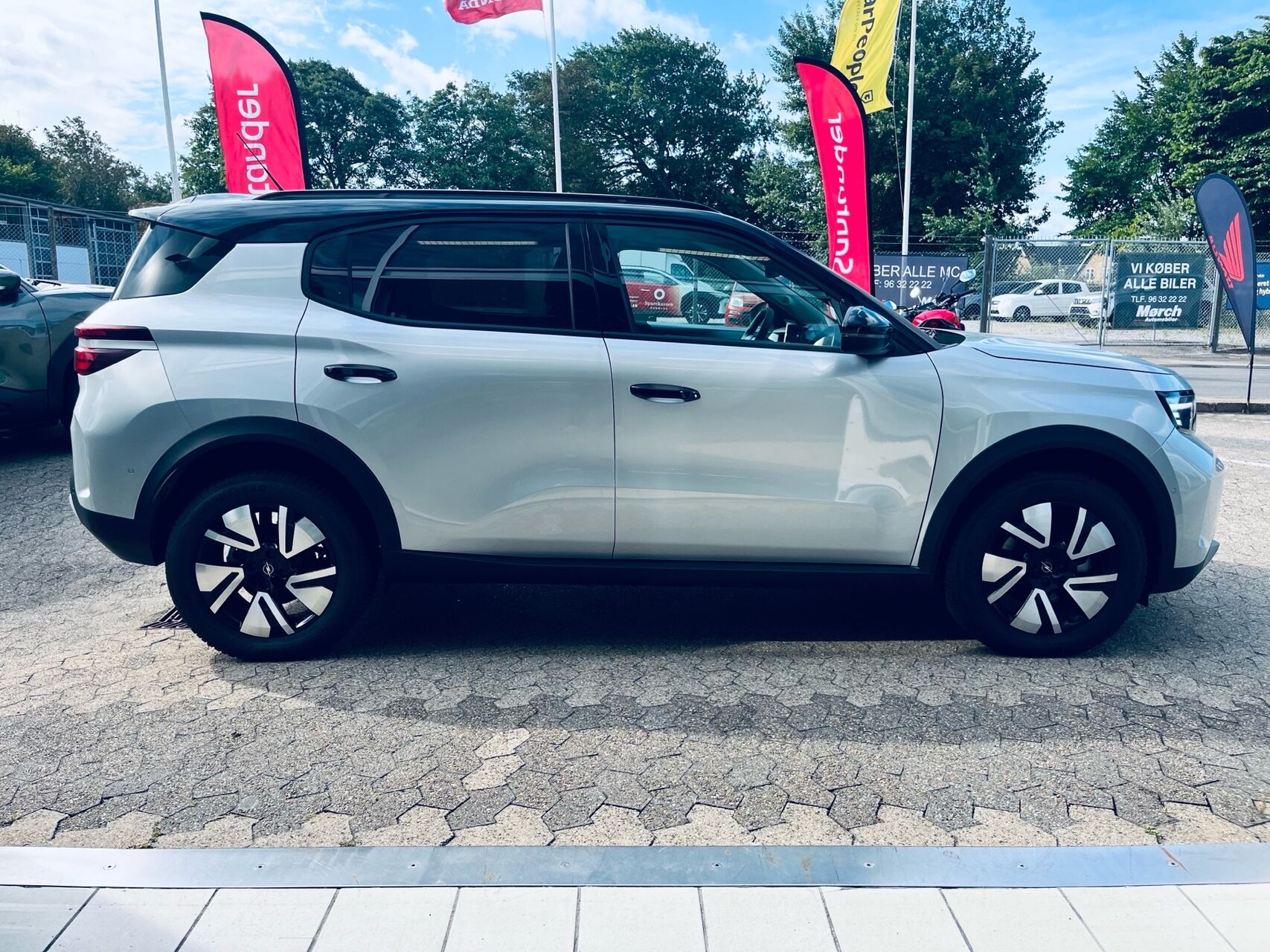 Billede af Opel Frontera EL GS 113HK 5d Aut.