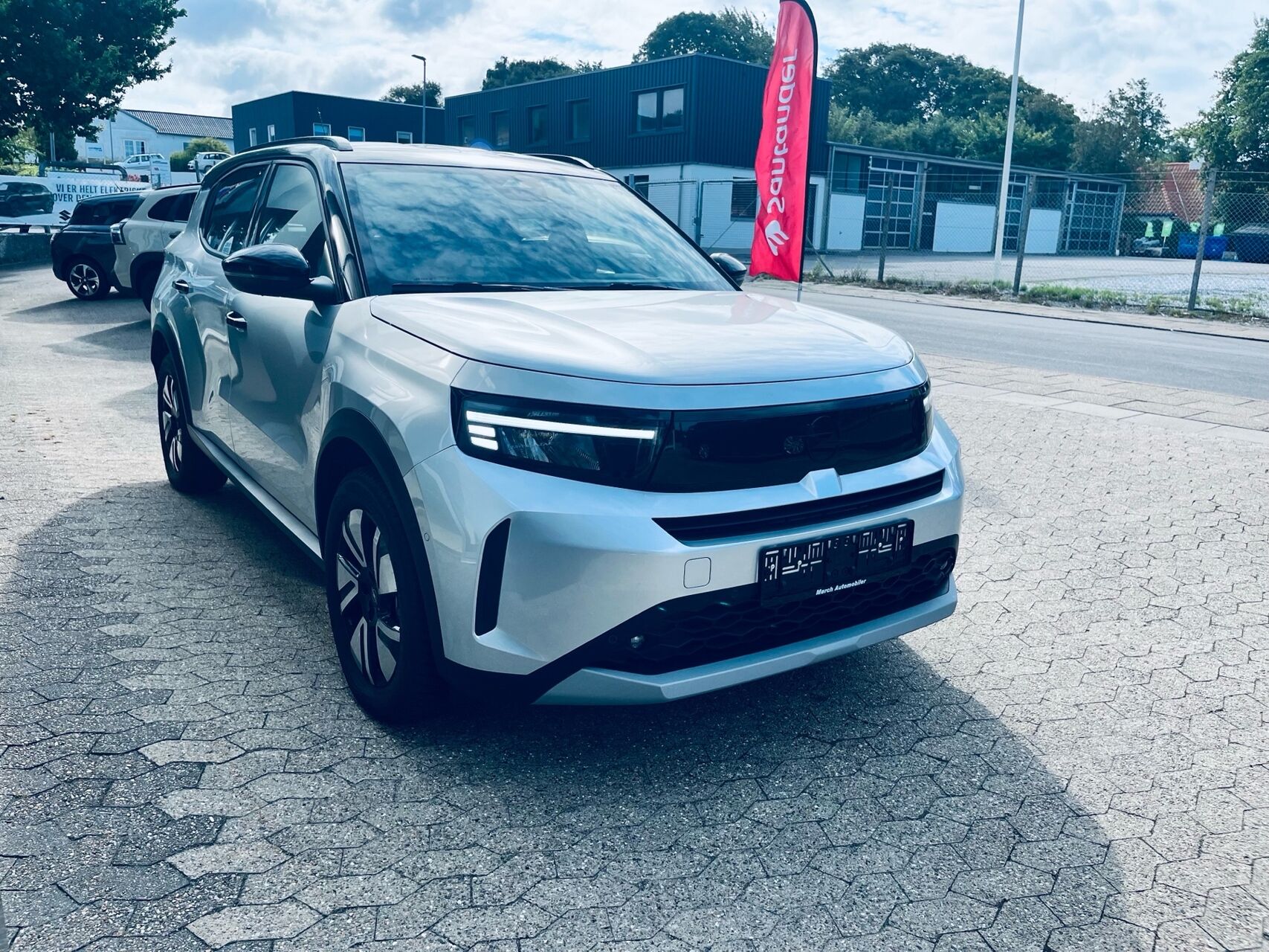 Billede af Opel Frontera EL GS 113HK 5d Aut.