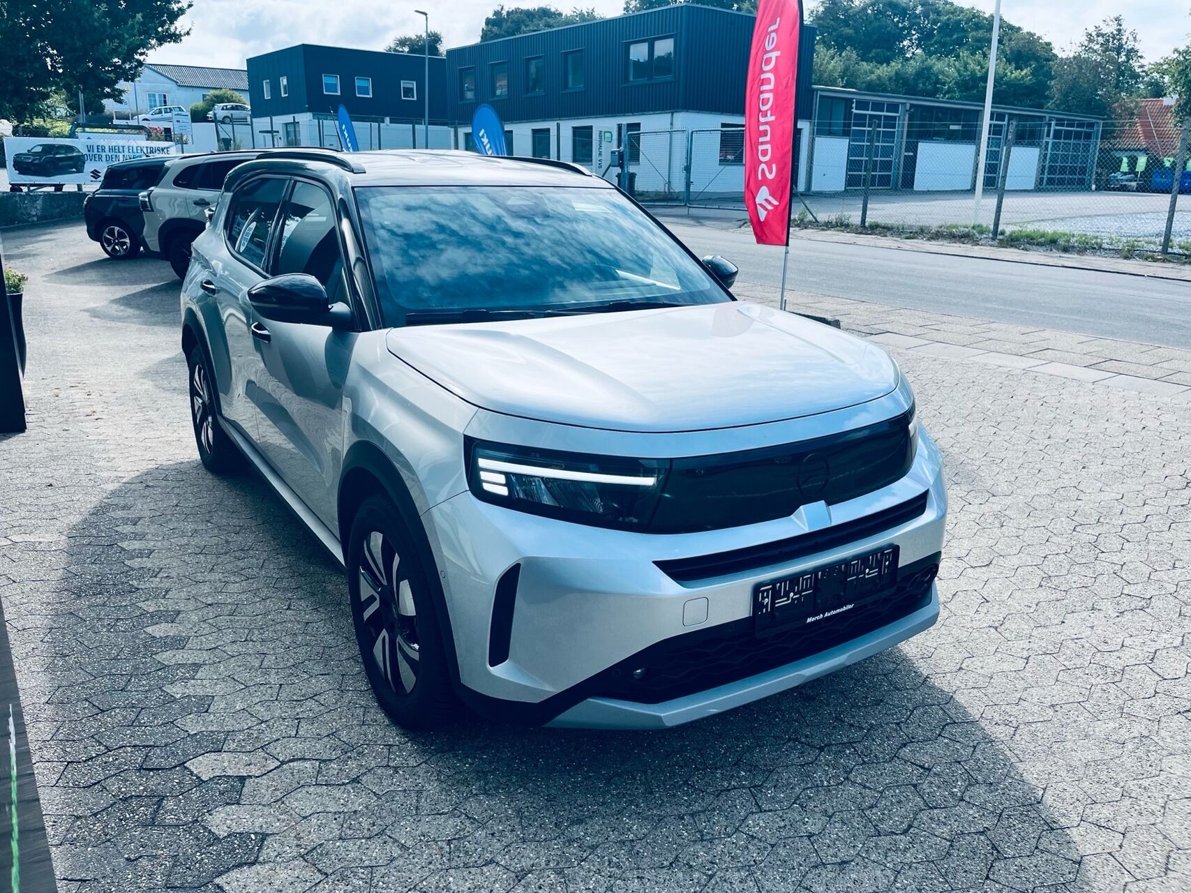 Billede af Opel Frontera EL GS 113HK 5d Aut.