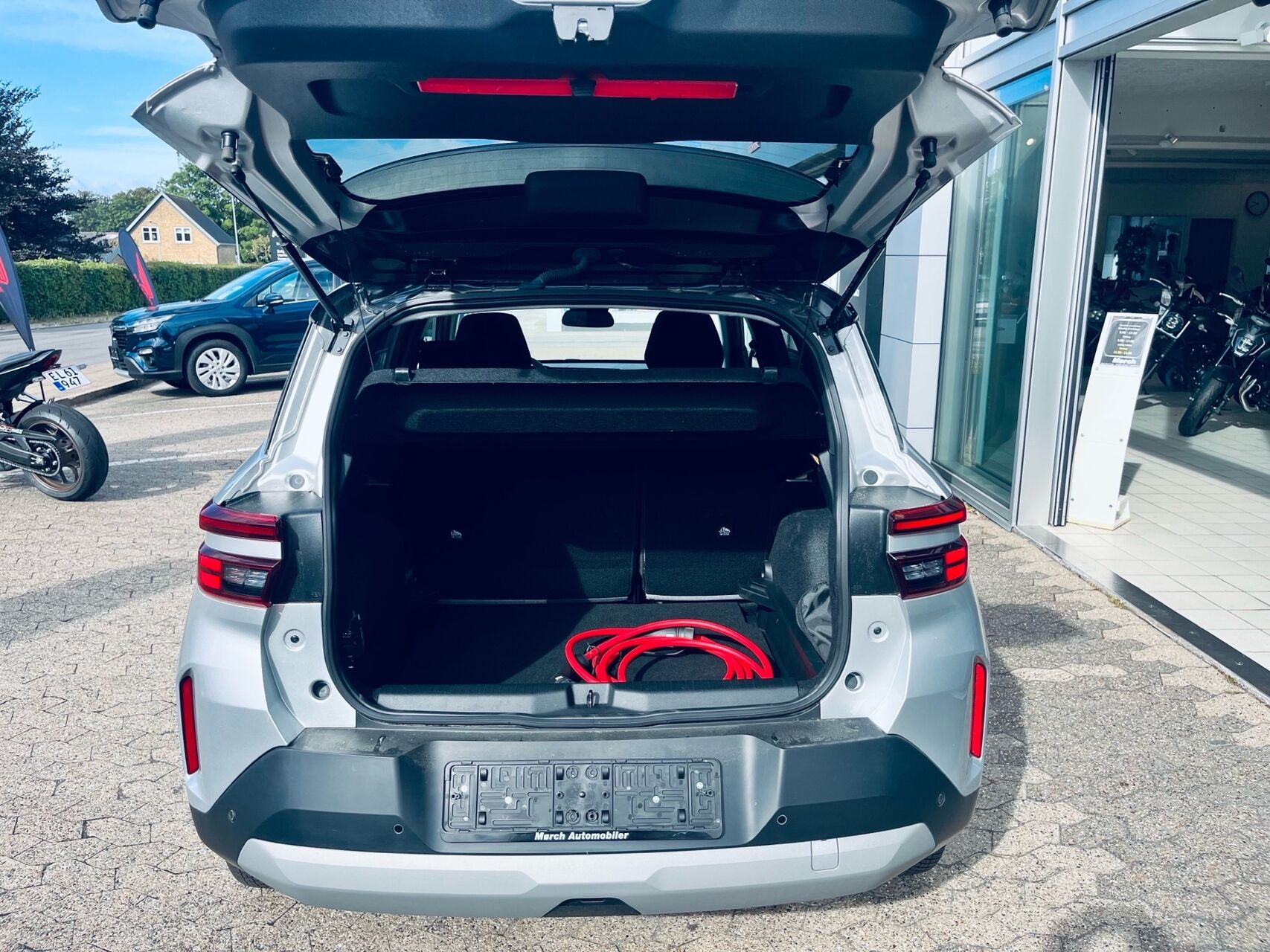 Billede af Opel Frontera EL GS 113HK 5d Aut.