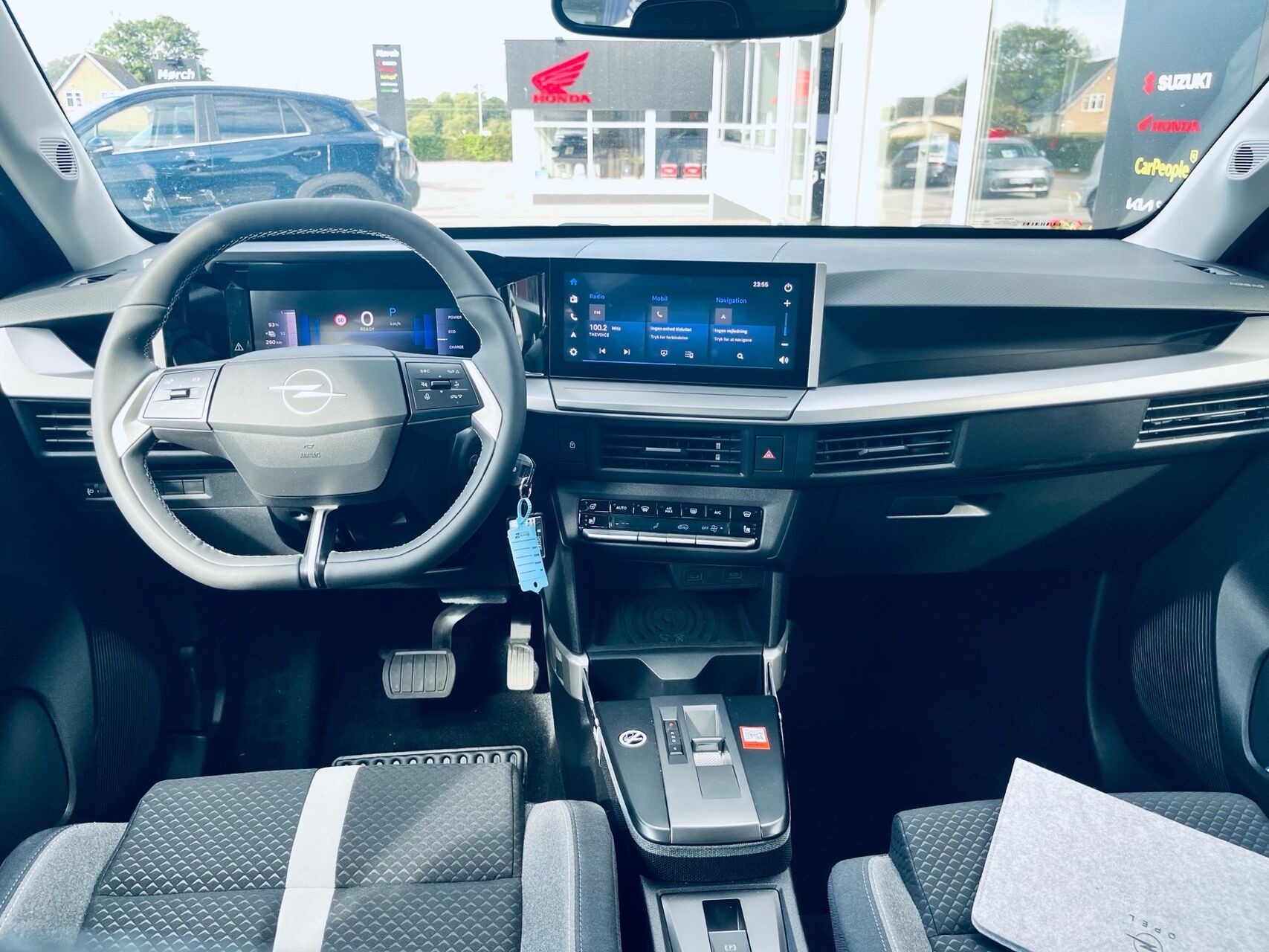 Billede af Opel Frontera EL GS 113HK 5d Aut.