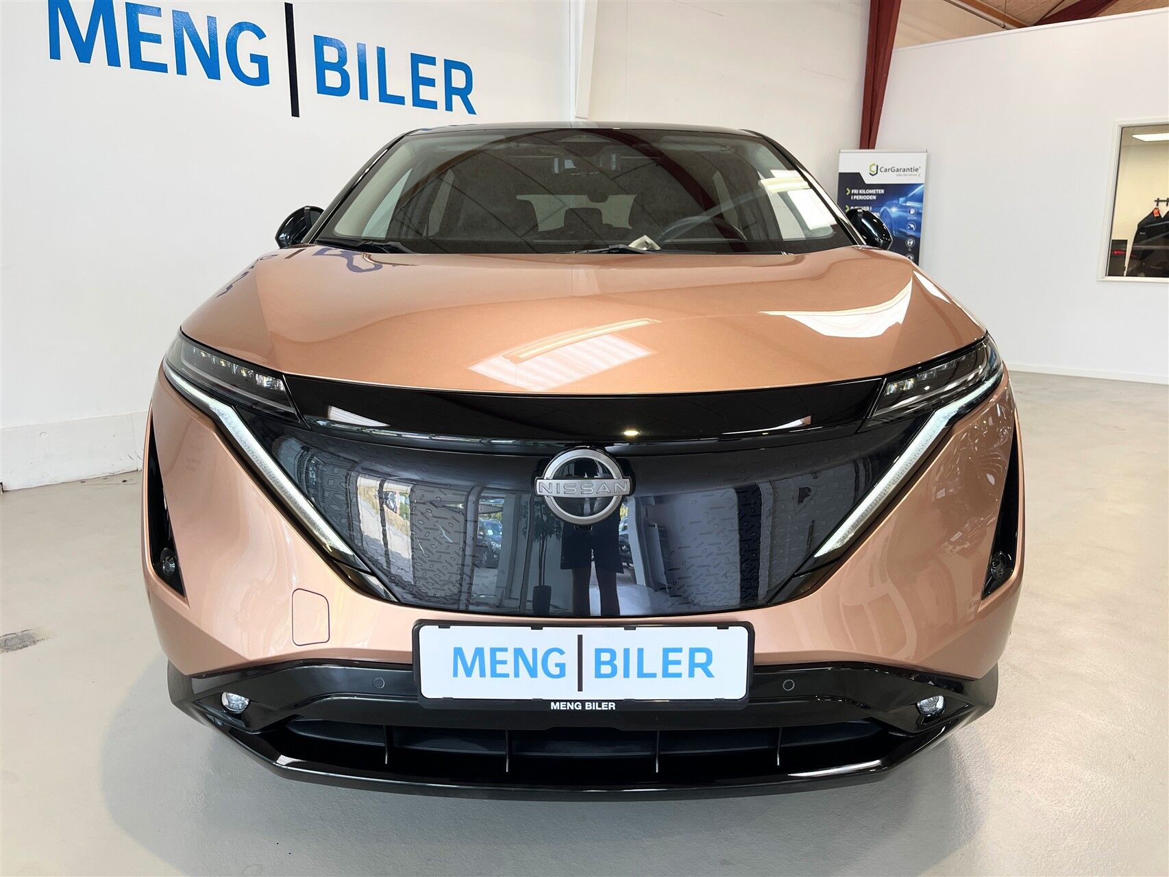 Billede af Nissan Ariya EL Evolve 214HK 5d Aut.