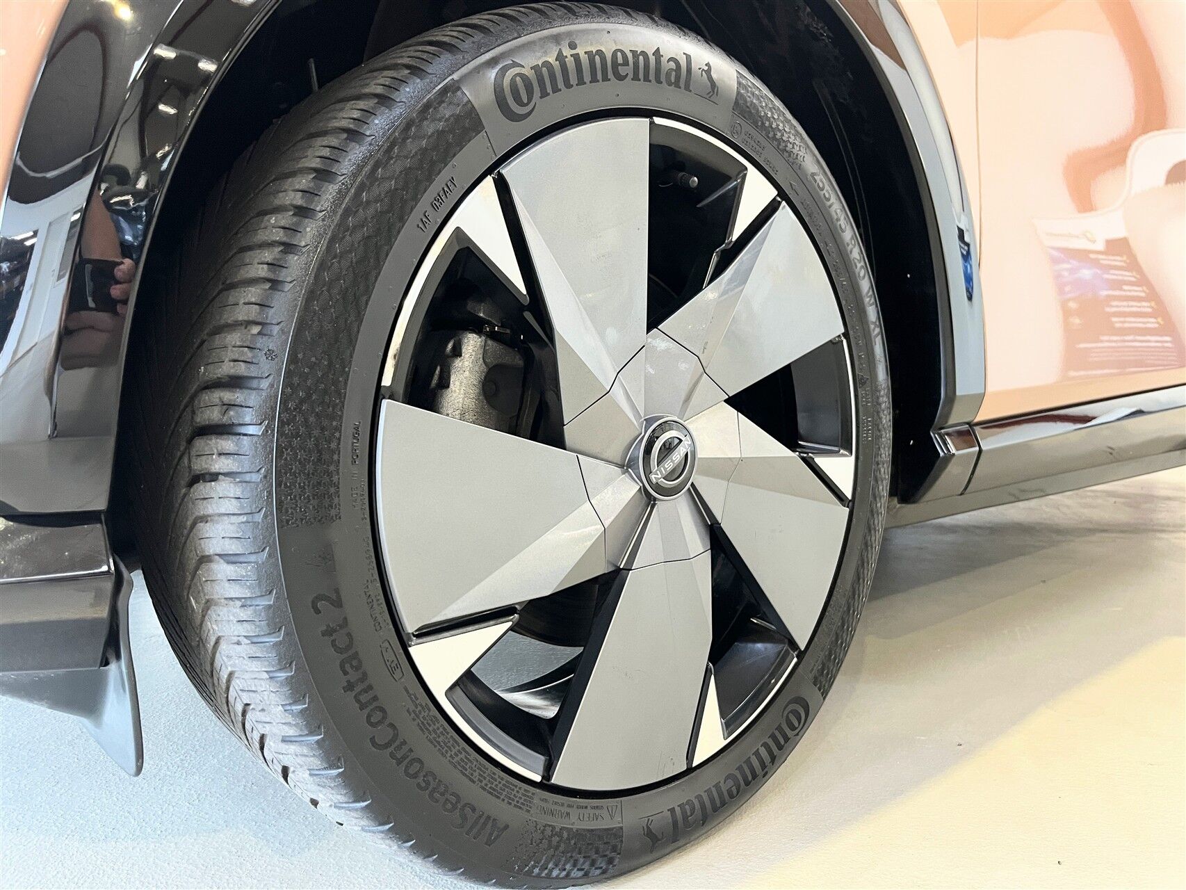 Billede af Nissan Ariya EL Evolve 214HK 5d Aut.