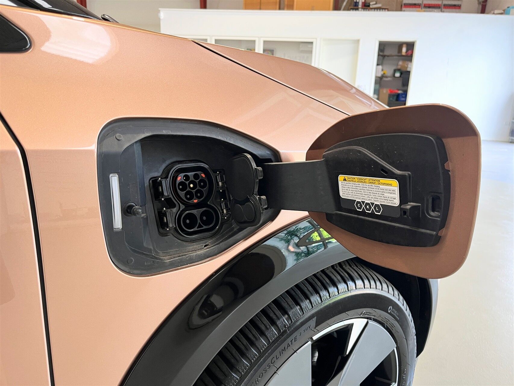 Billede af Nissan Ariya EL Evolve 214HK 5d Aut.