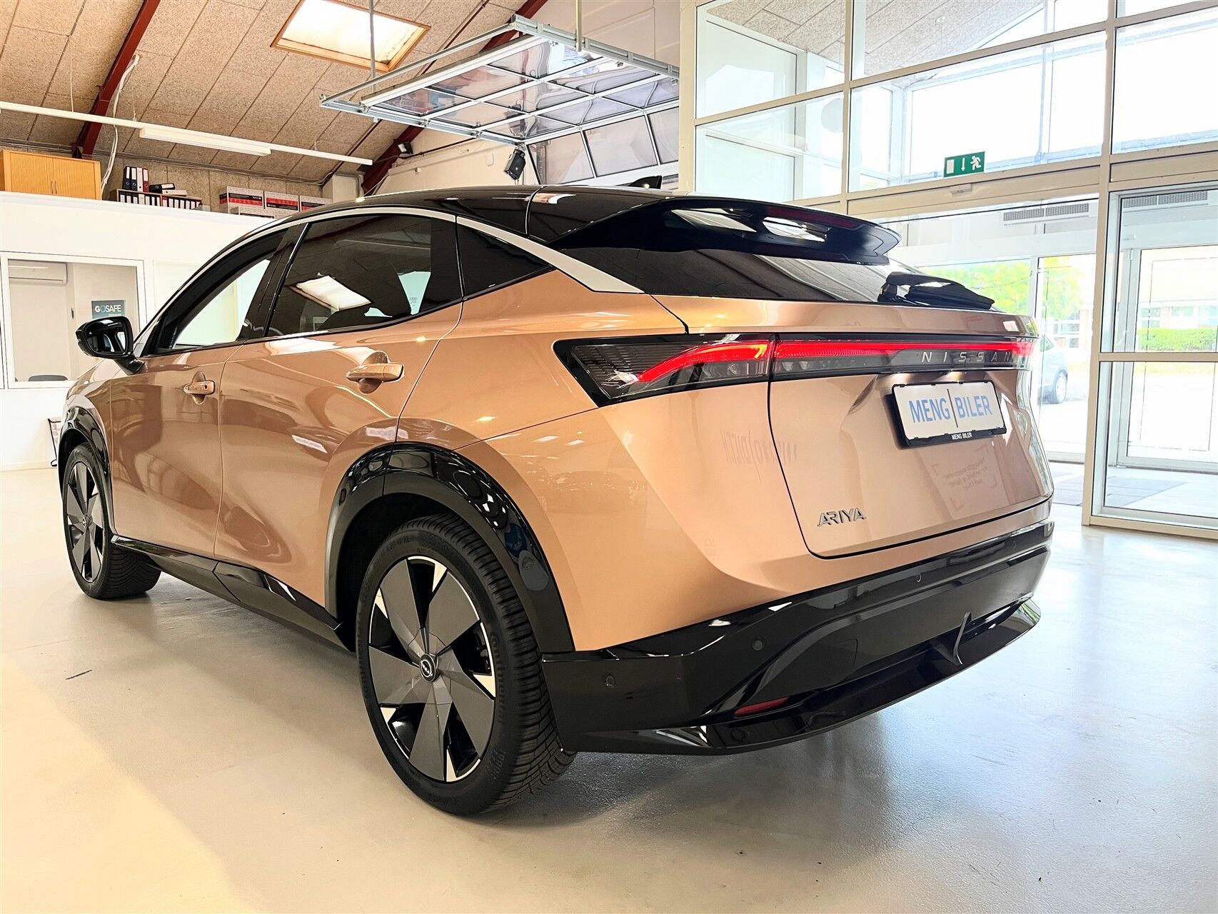 Billede af Nissan Ariya EL Evolve 214HK 5d Aut.