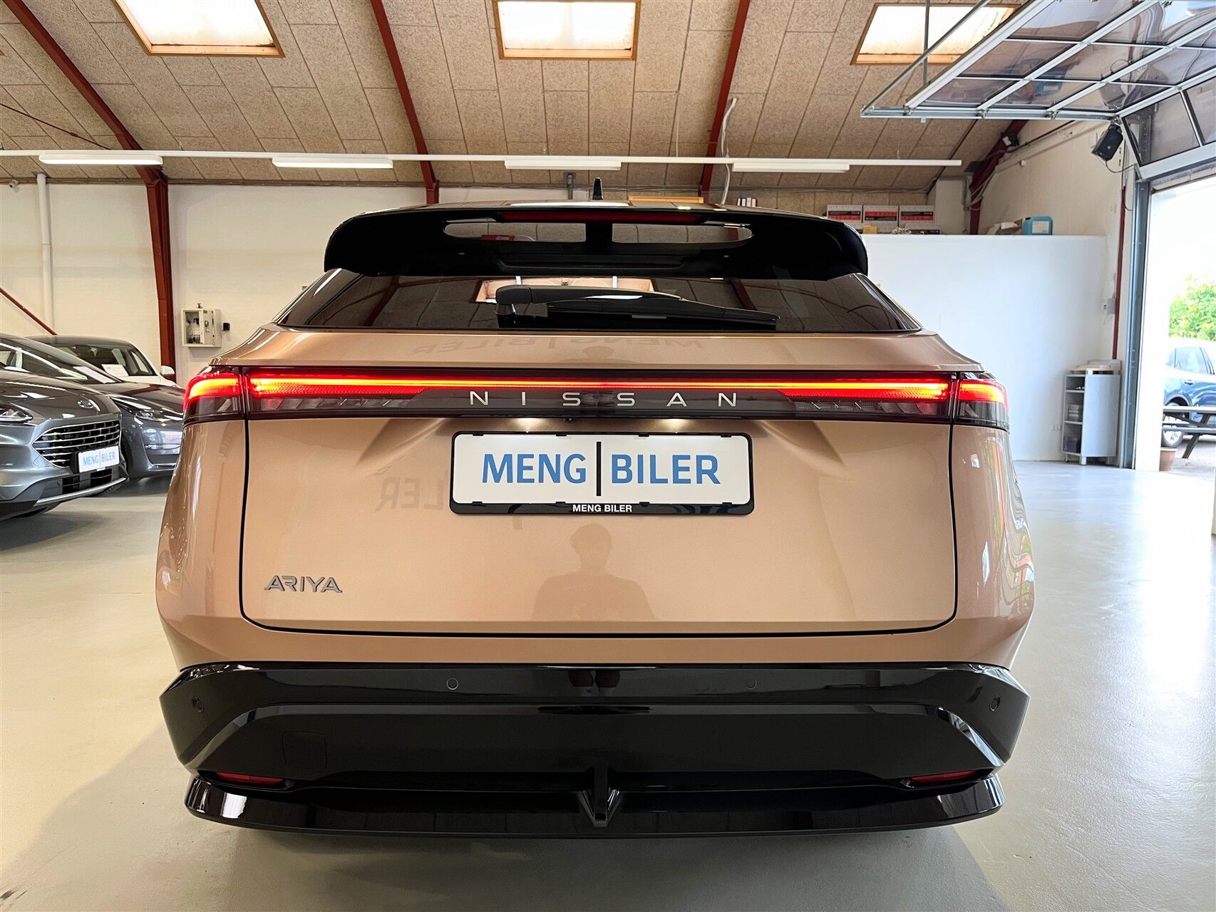 Billede af Nissan Ariya EL Evolve 214HK 5d Aut.