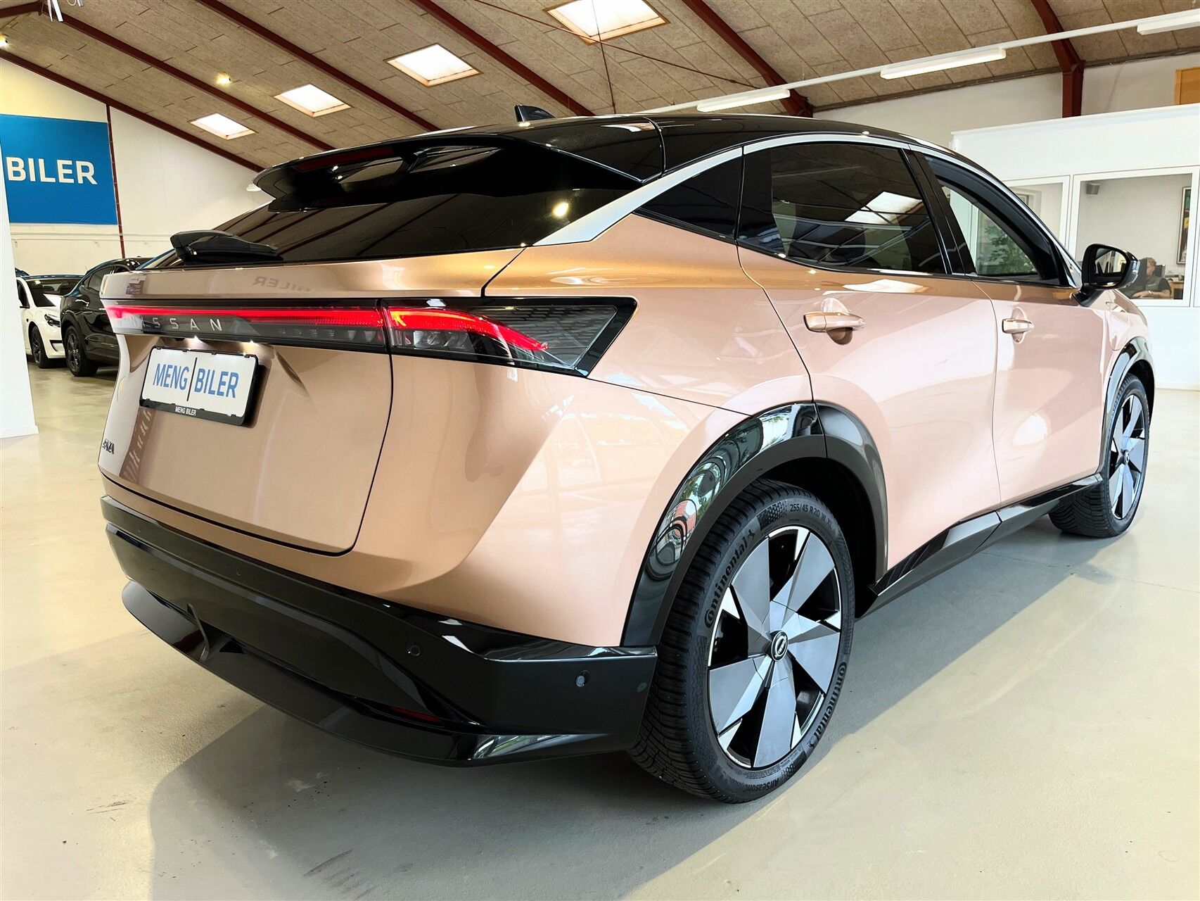 Billede af Nissan Ariya EL Evolve 214HK 5d Aut.