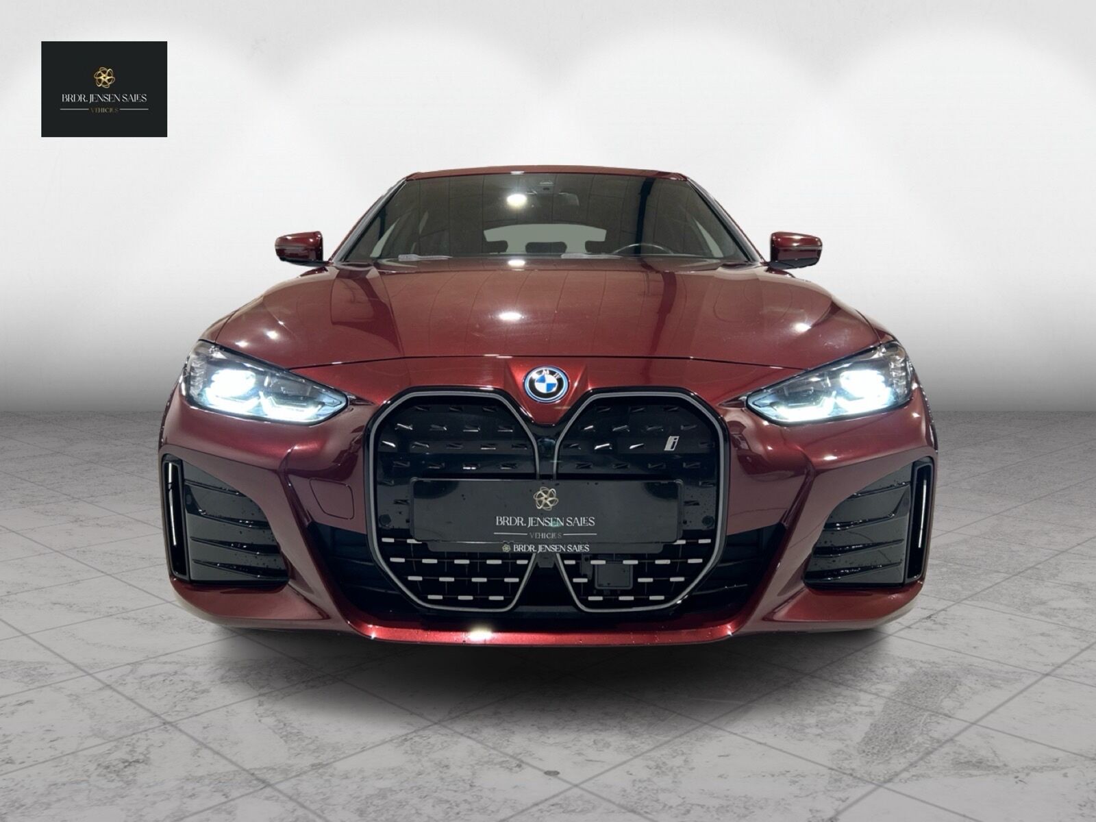 Billede af BMW i4 eDrive40 Gran Coupé EL M-sport Pro 340HK 5d Aut.