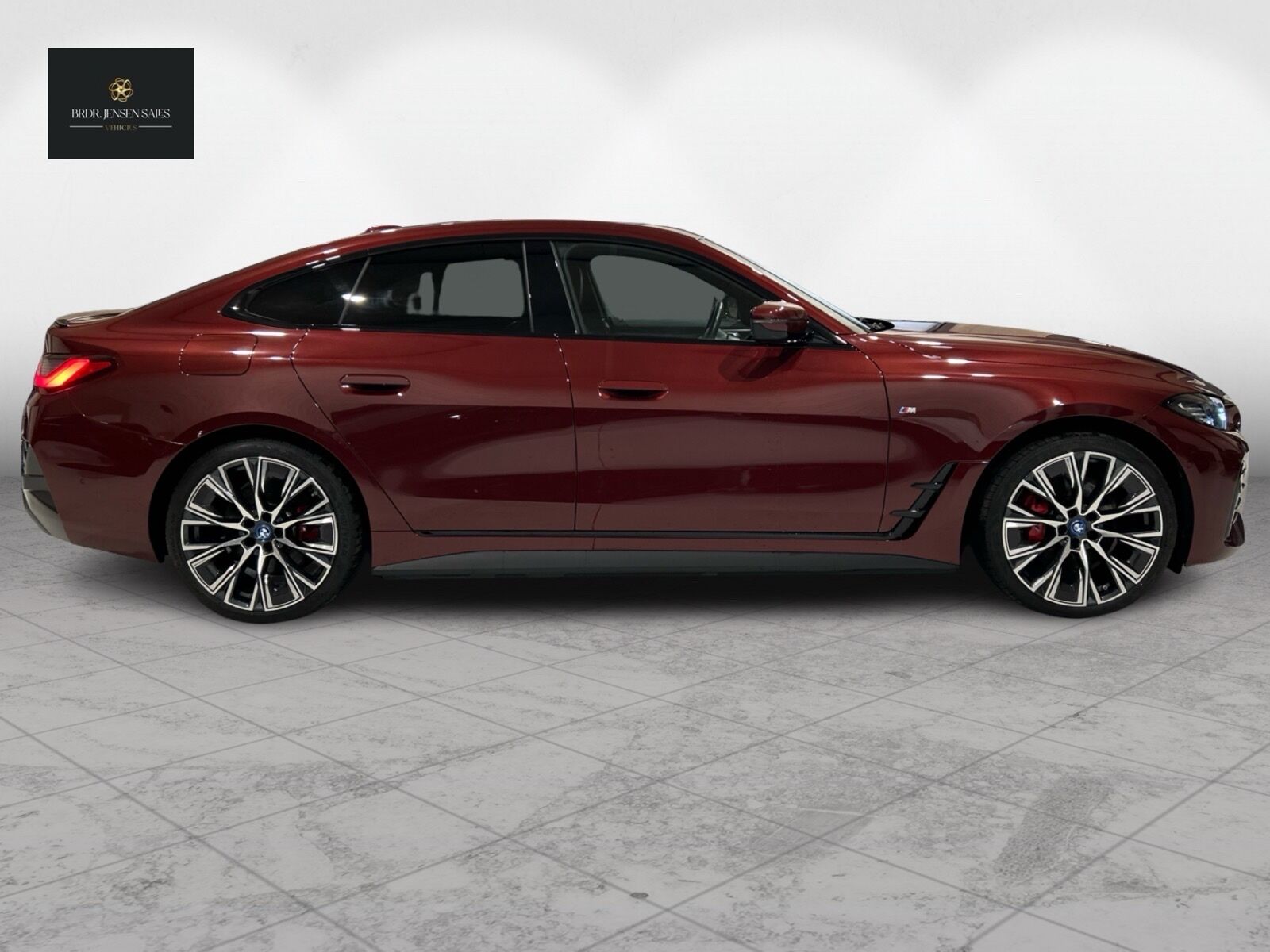 Billede af BMW i4 eDrive40 Gran Coupé EL M-sport Pro 340HK 5d Aut.