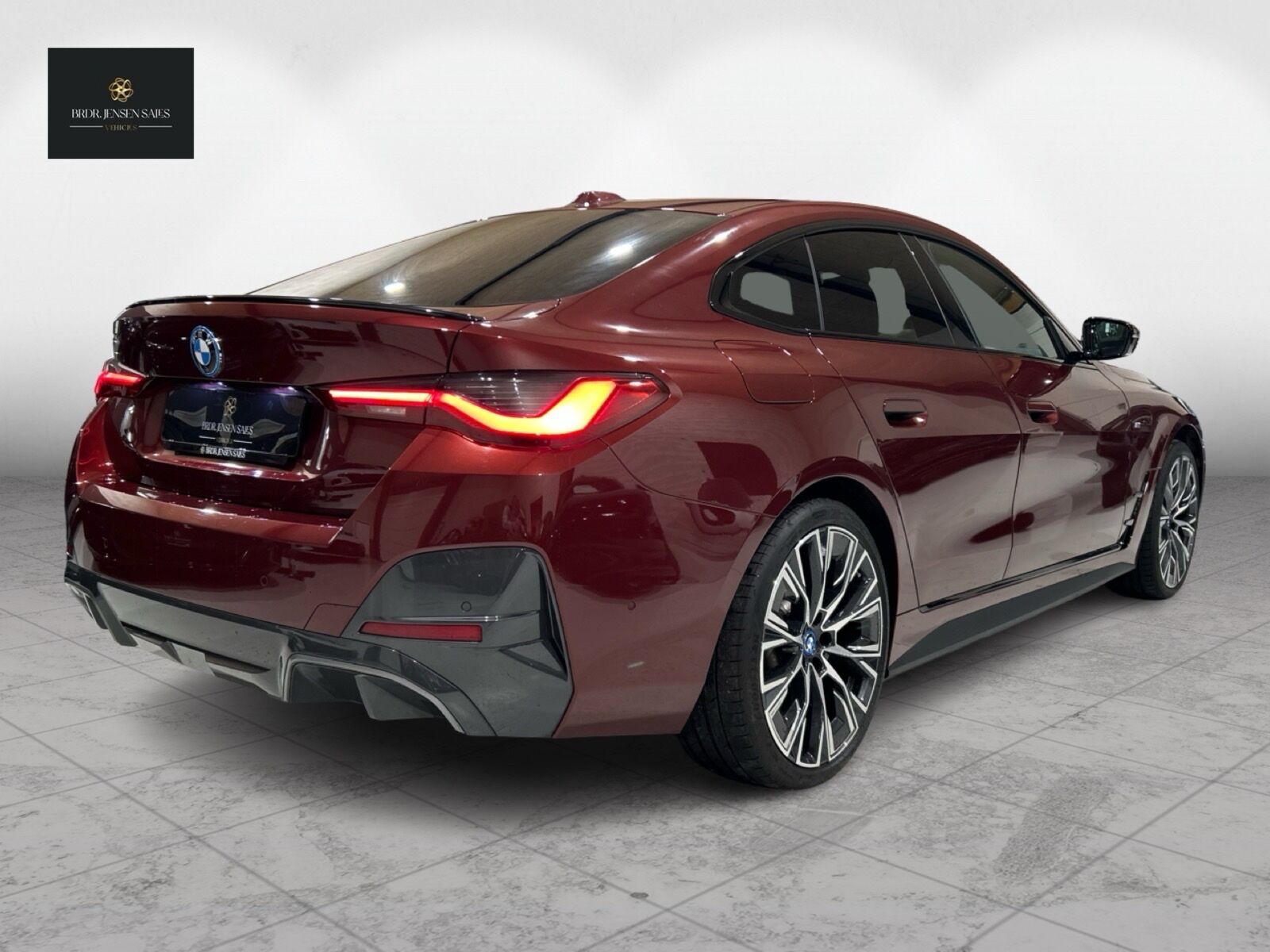 Billede af BMW i4 eDrive40 Gran Coupé EL M-sport Pro 340HK 5d Aut.