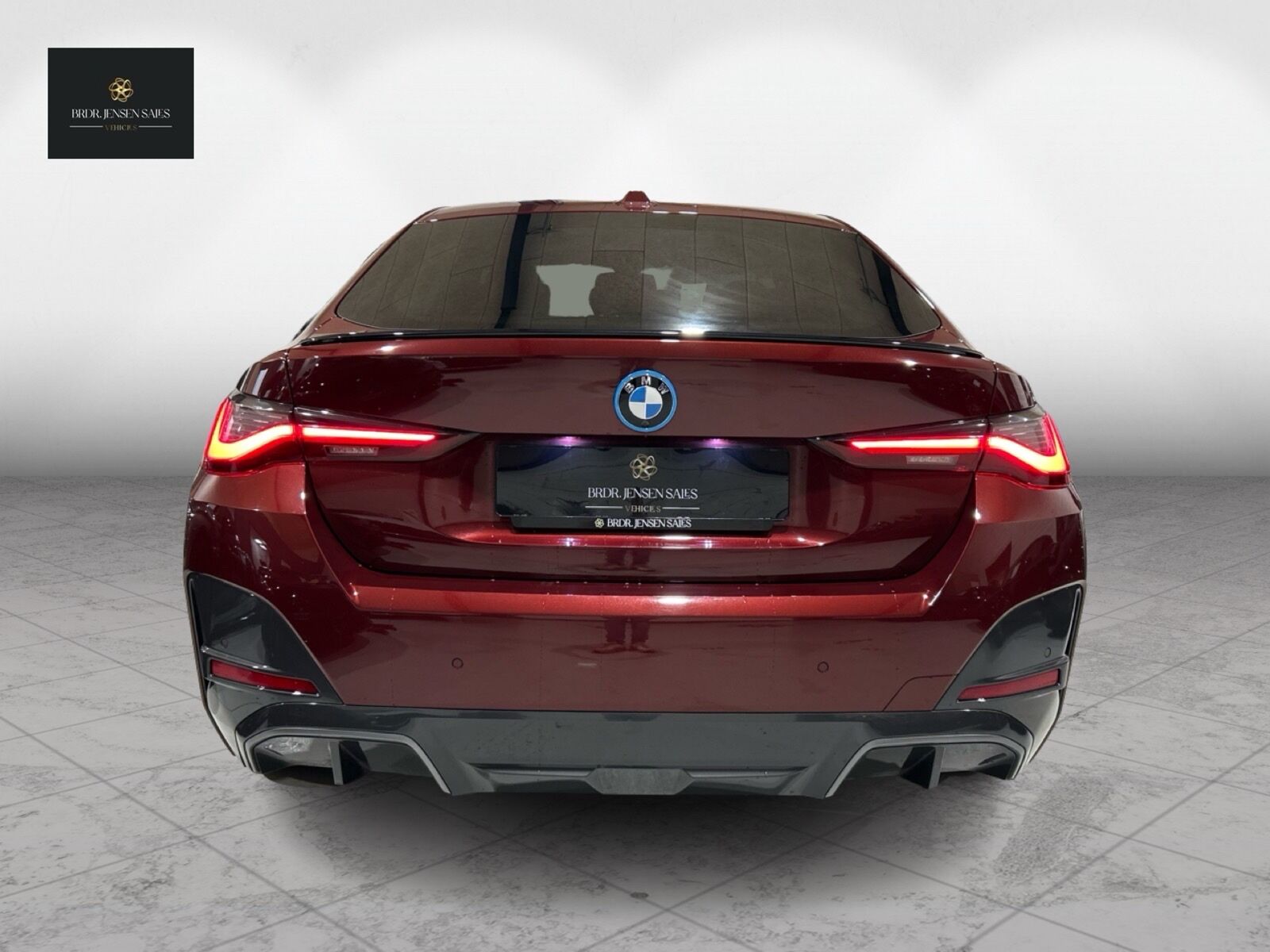 Billede af BMW i4 eDrive40 Gran Coupé EL M-sport Pro 340HK 5d Aut.