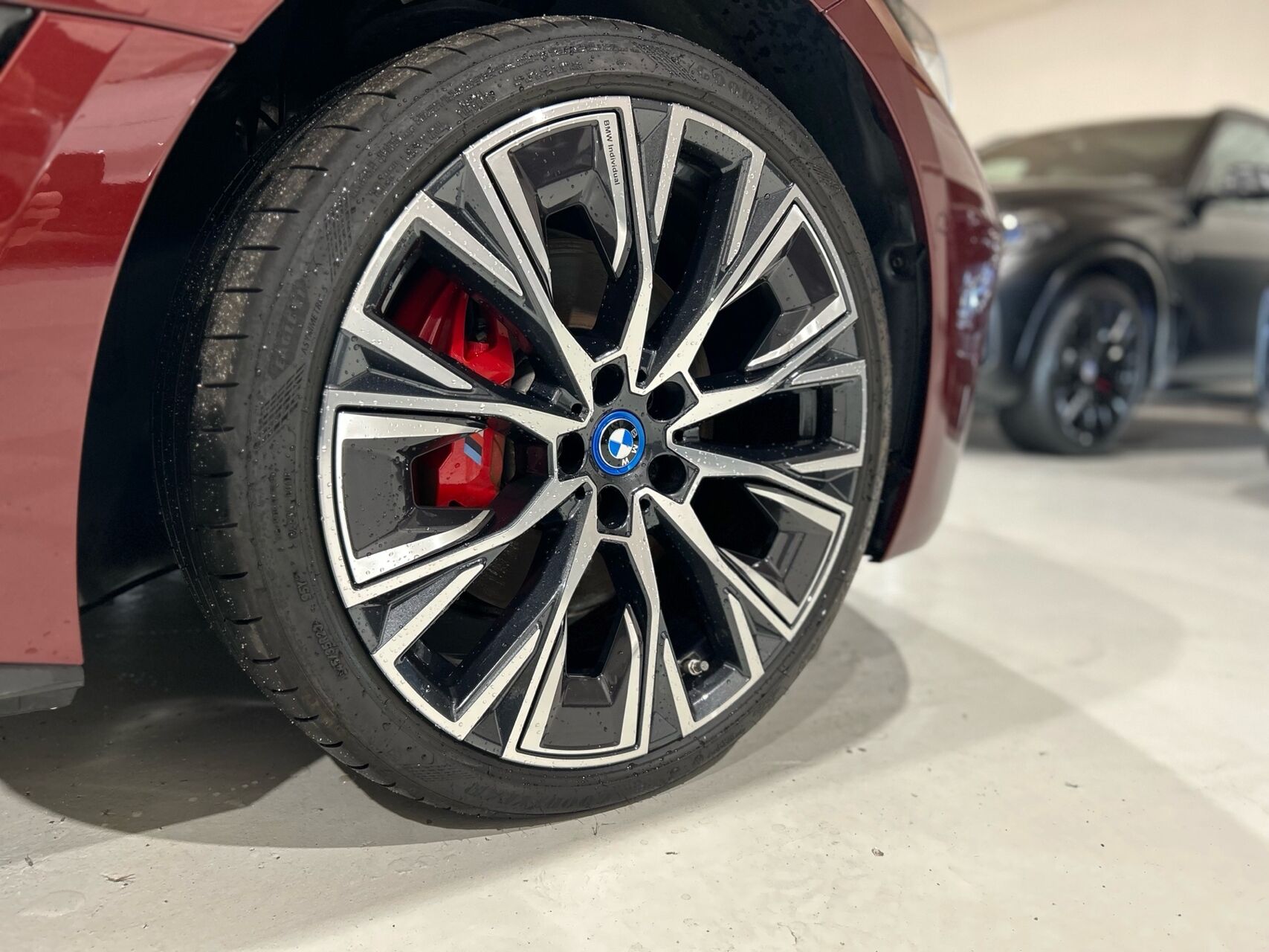 Billede af BMW i4 eDrive40 Gran Coupé EL M-sport Pro 340HK 5d Aut.