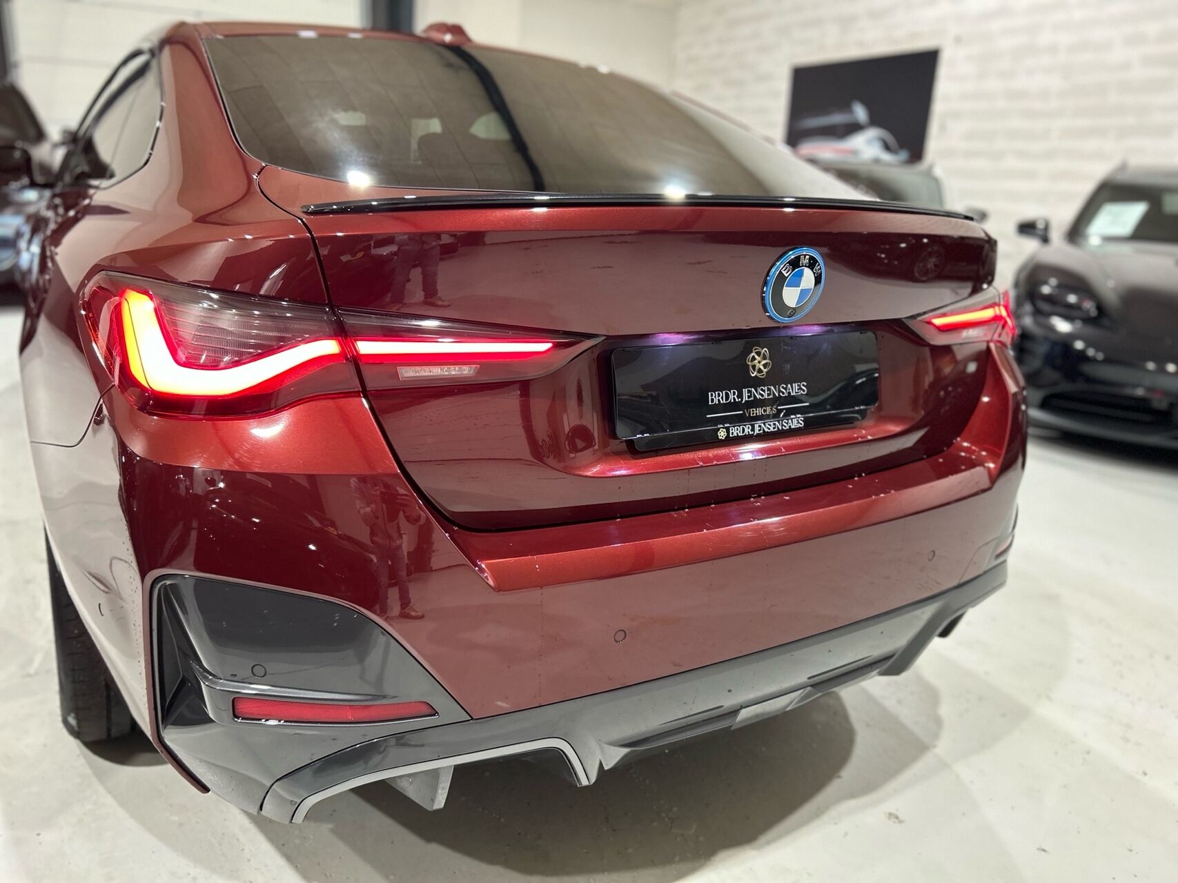 Billede af BMW i4 eDrive40 Gran Coupé EL M-sport Pro 340HK 5d Aut.