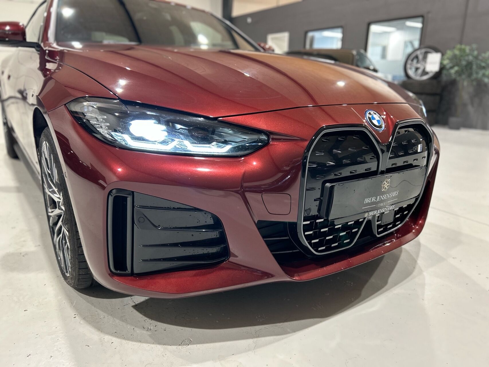 Billede af BMW i4 eDrive40 Gran Coupé EL M-sport Pro 340HK 5d Aut.
