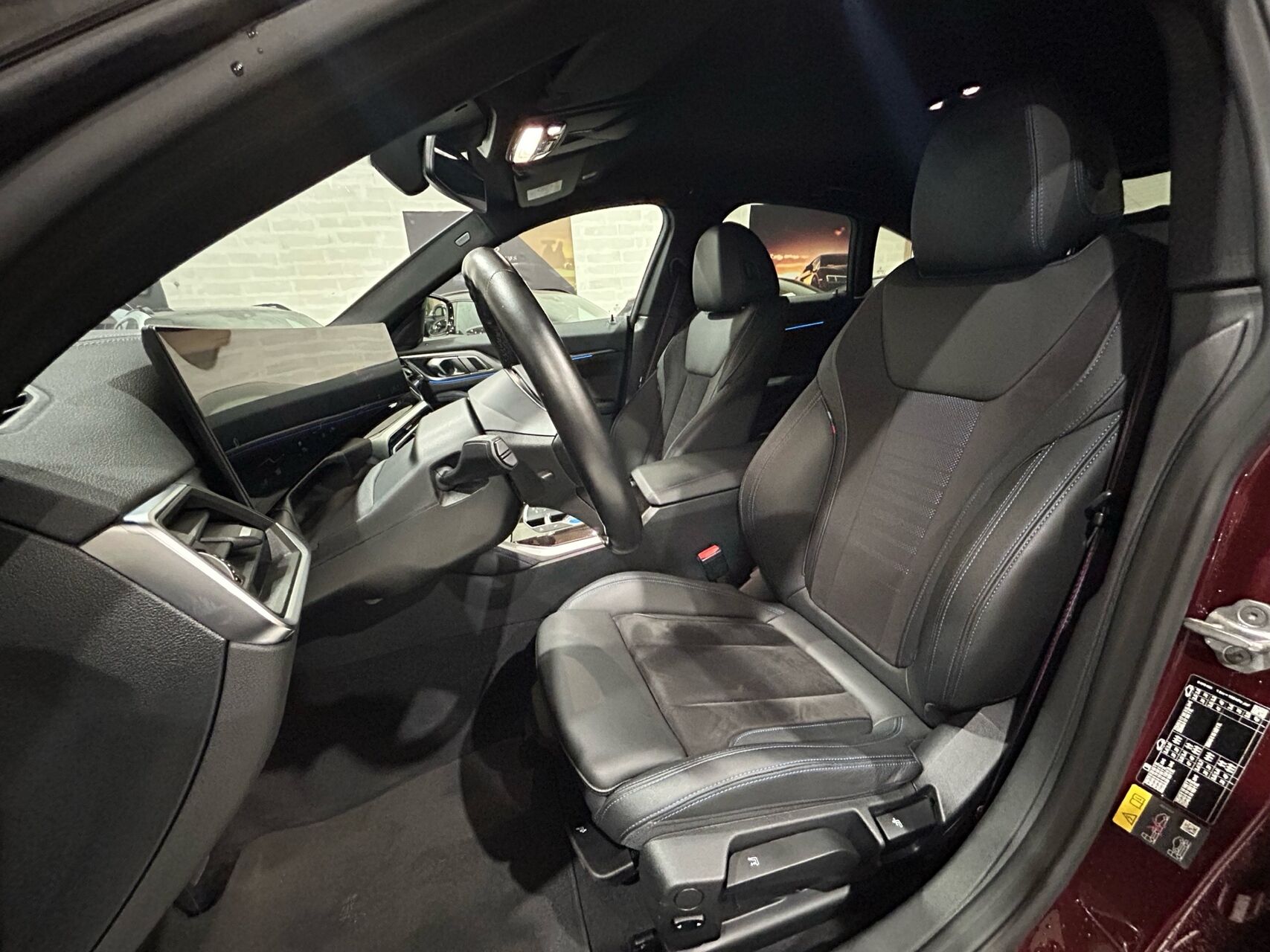 Billede af BMW i4 eDrive40 Gran Coupé EL M-sport Pro 340HK 5d Aut.