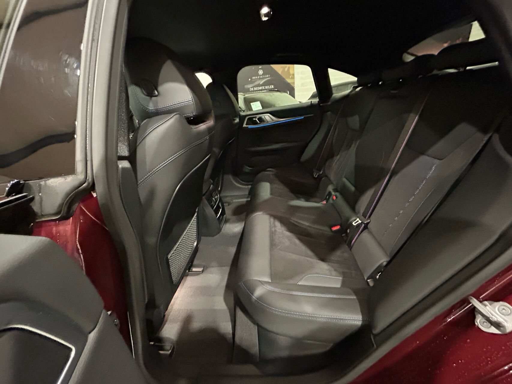 Billede af BMW i4 eDrive40 Gran Coupé EL M-sport Pro 340HK 5d Aut.