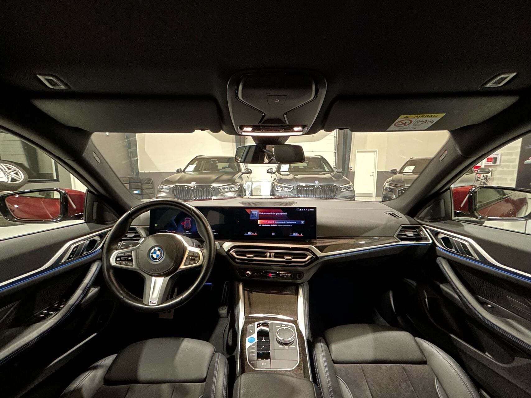 Billede af BMW i4 eDrive40 Gran Coupé EL M-sport Pro 340HK 5d Aut.