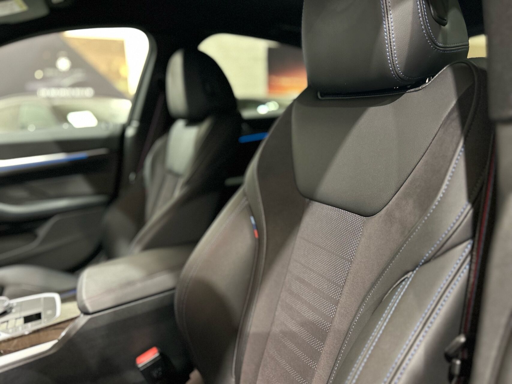 Billede af BMW i4 eDrive40 Gran Coupé EL M-sport Pro 340HK 5d Aut.