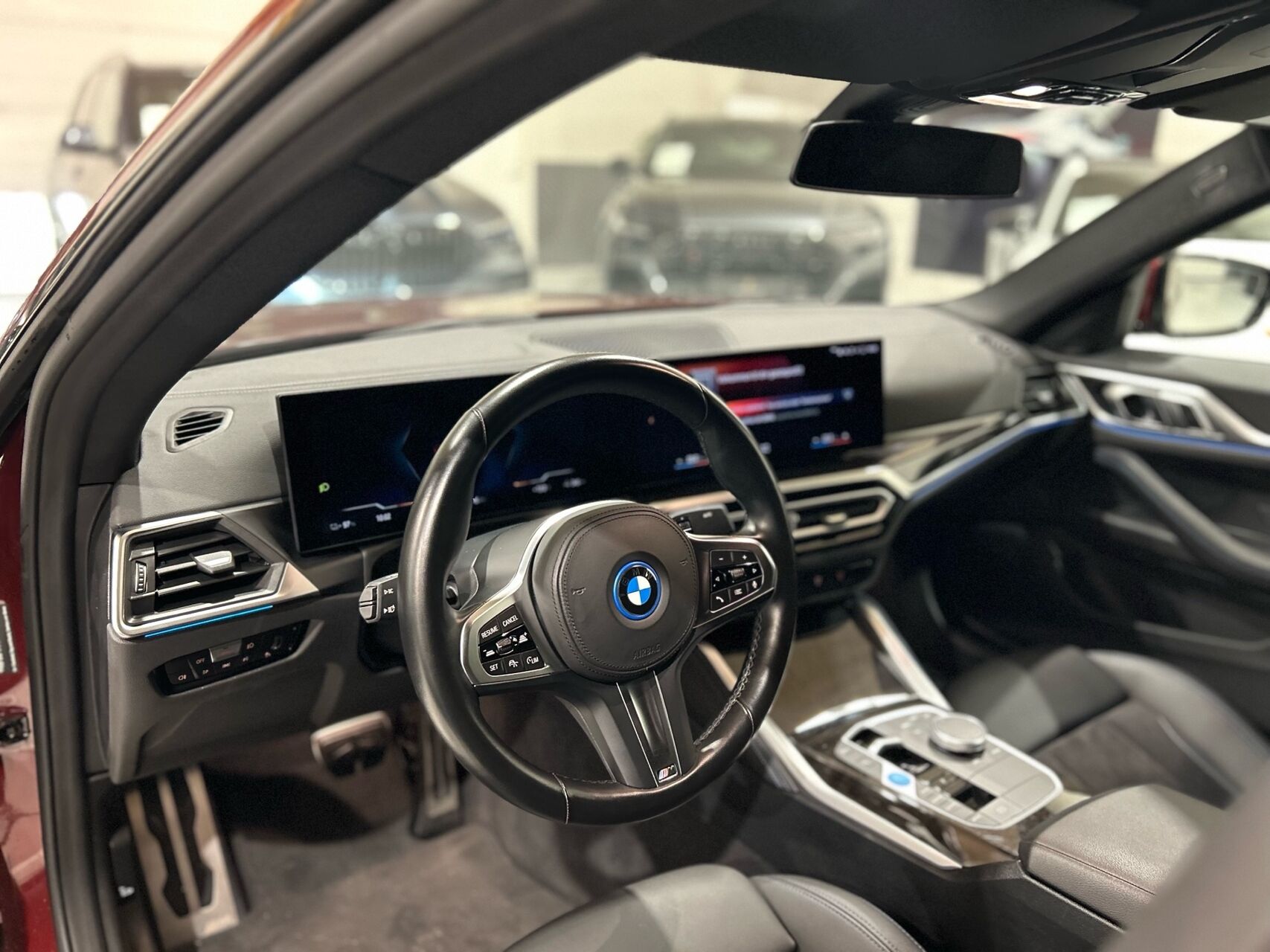 Billede af BMW i4 eDrive40 Gran Coupé EL M-sport Pro 340HK 5d Aut.