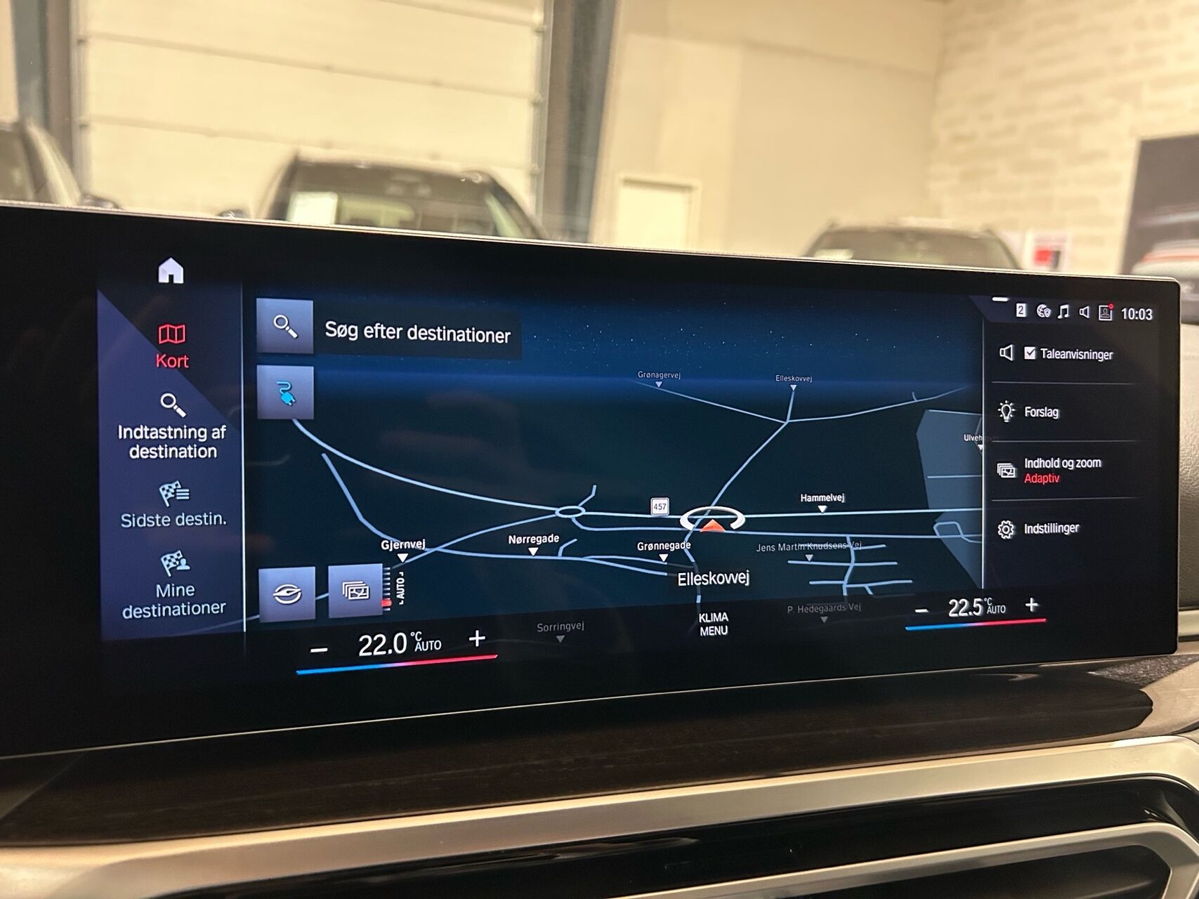 Billede af BMW i4 eDrive40 Gran Coupé EL M-sport Pro 340HK 5d Aut.