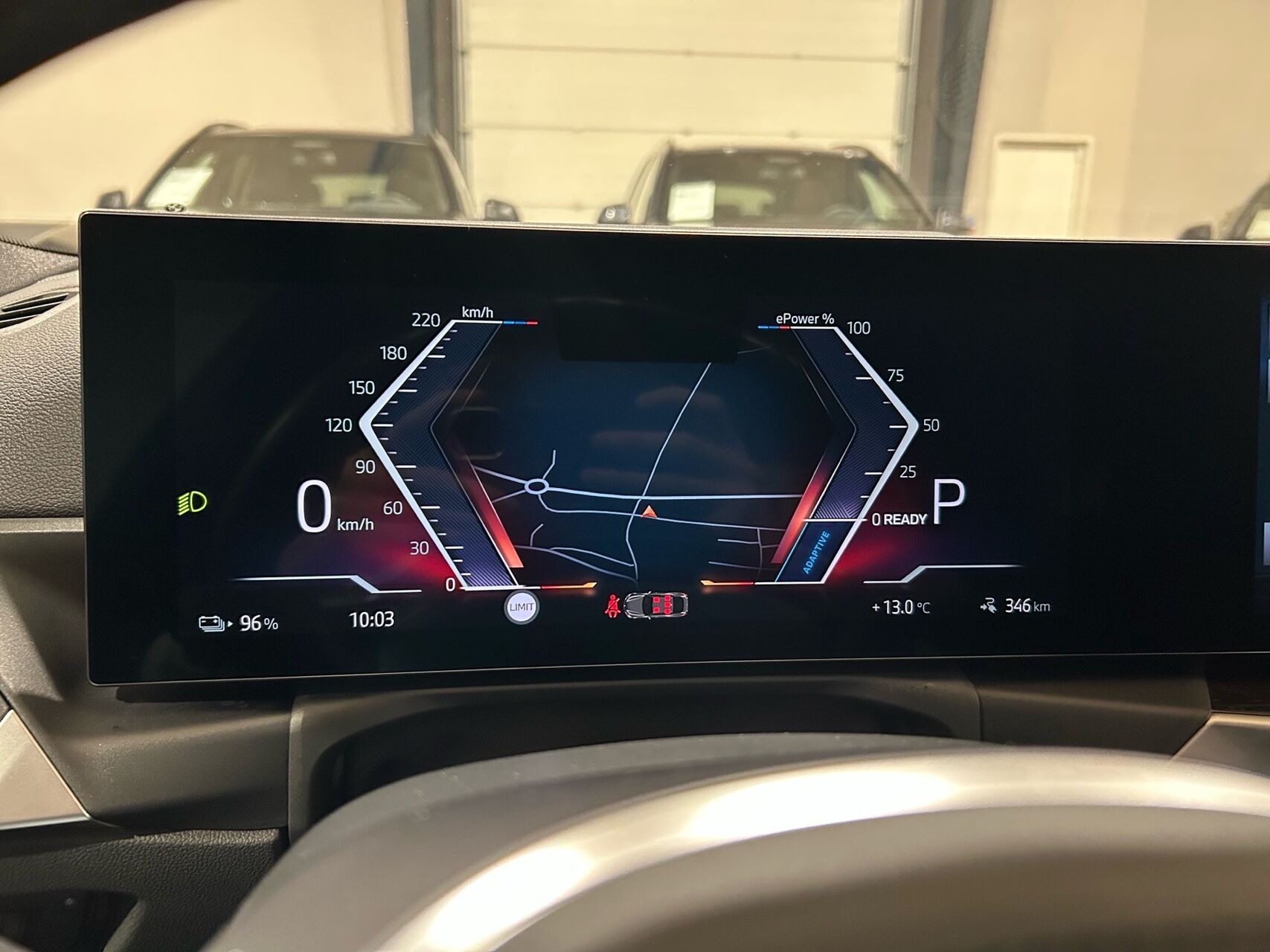 Billede af BMW i4 eDrive40 Gran Coupé EL M-sport Pro 340HK 5d Aut.