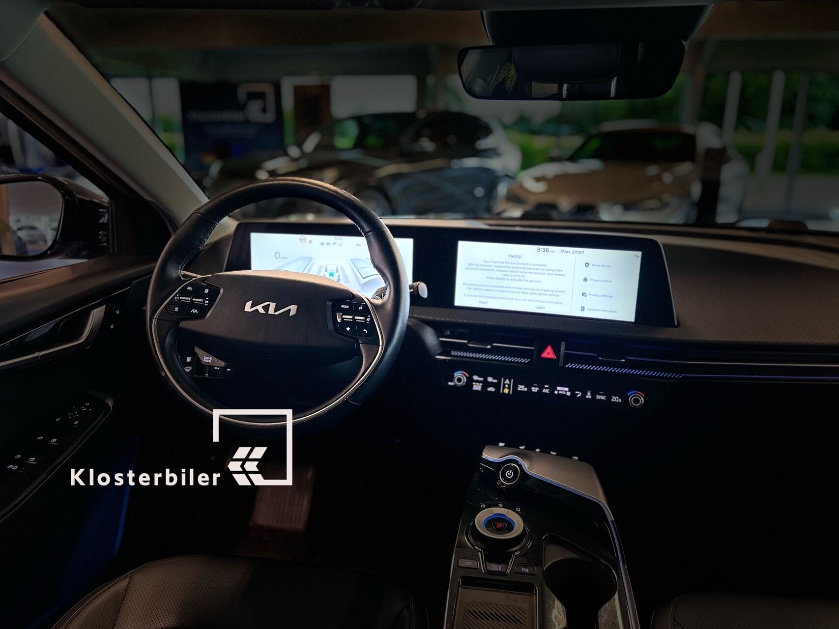 Billede af Kia EV6 EL Performance m/Upgrade 4x4 325HK 5d Aut.
