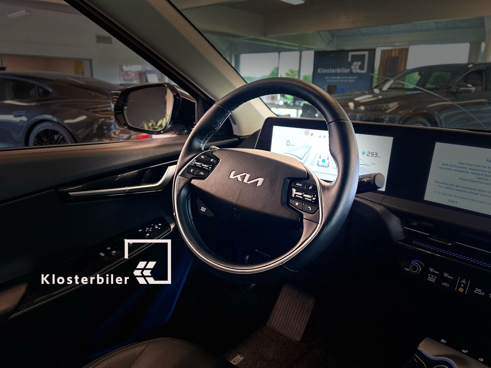 Billede af Kia EV6 EL Performance m/Upgrade 4x4 325HK 5d Aut.