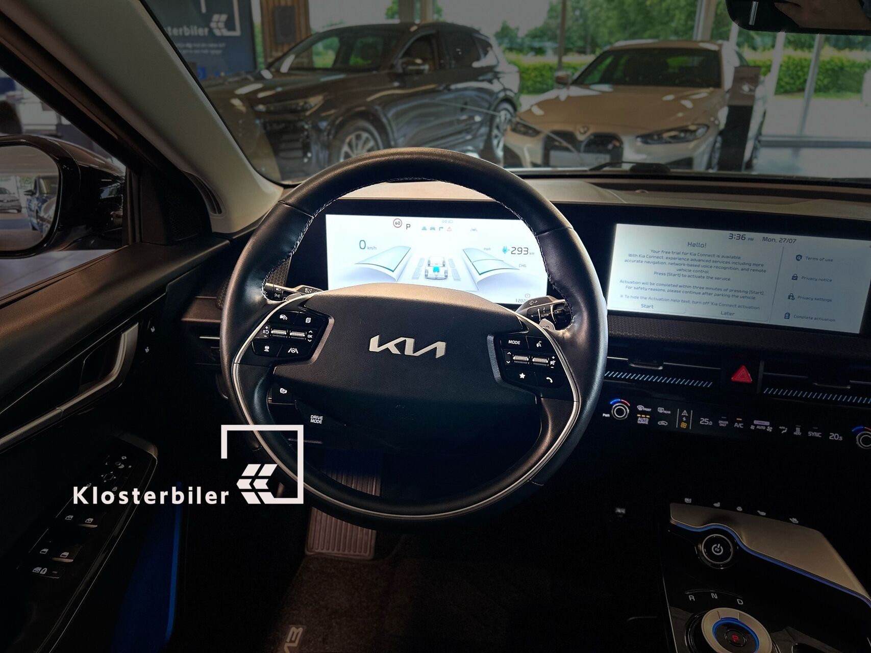 Billede af Kia EV6 EL Performance m/Upgrade 4x4 325HK 5d Aut.