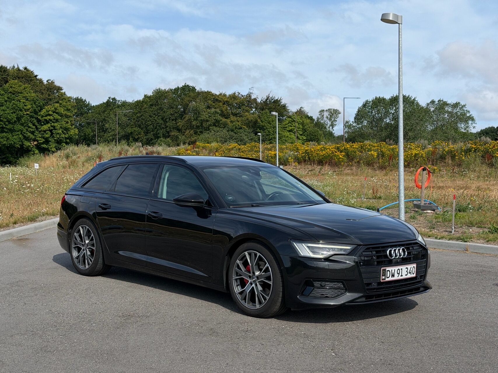 Billede af Audi A6 Avant 2,0 40 TDI  Mild hybrid Sport S Tronic 204HK Stc 7g Aut.
