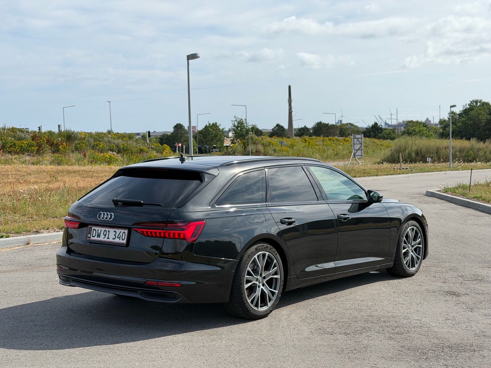 Billede af Audi A6 Avant 2,0 40 TDI  Mild hybrid Sport S Tronic 204HK Stc 7g Aut.