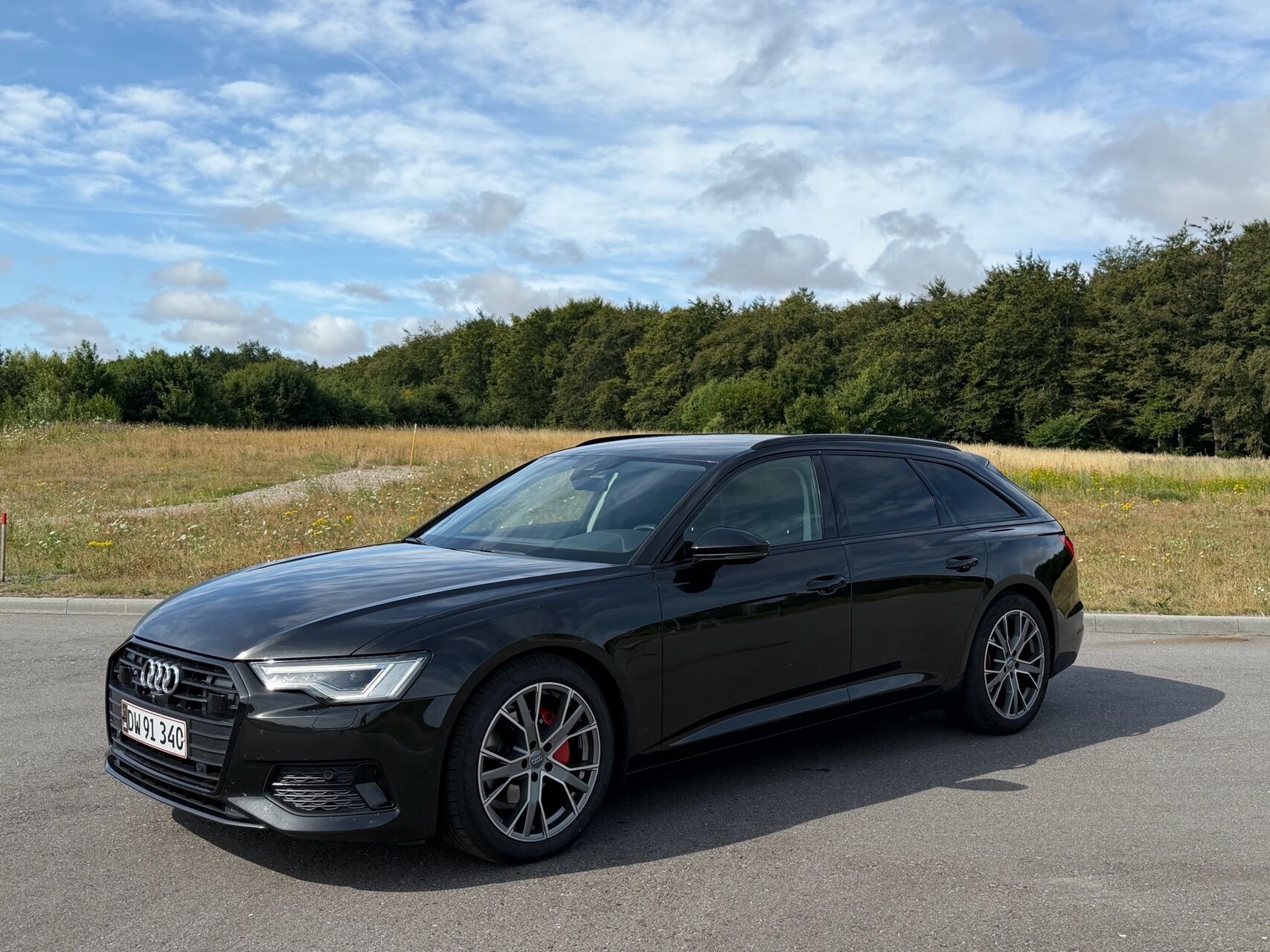 Billede af Audi A6 Avant 2,0 40 TDI  Mild hybrid Sport S Tronic 204HK Stc 7g Aut.