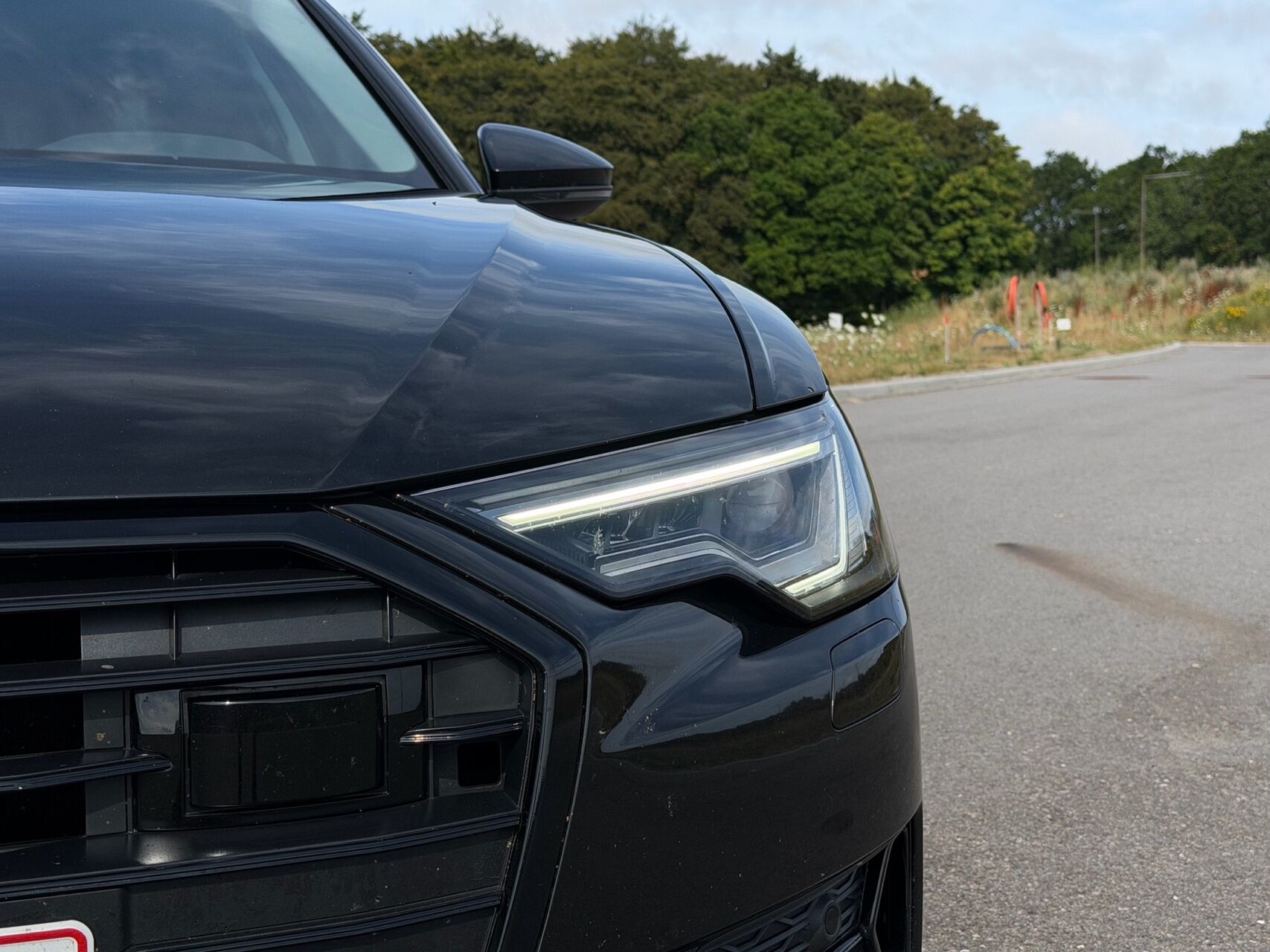 Billede af Audi A6 Avant 2,0 40 TDI  Mild hybrid Sport S Tronic 204HK Stc 7g Aut.