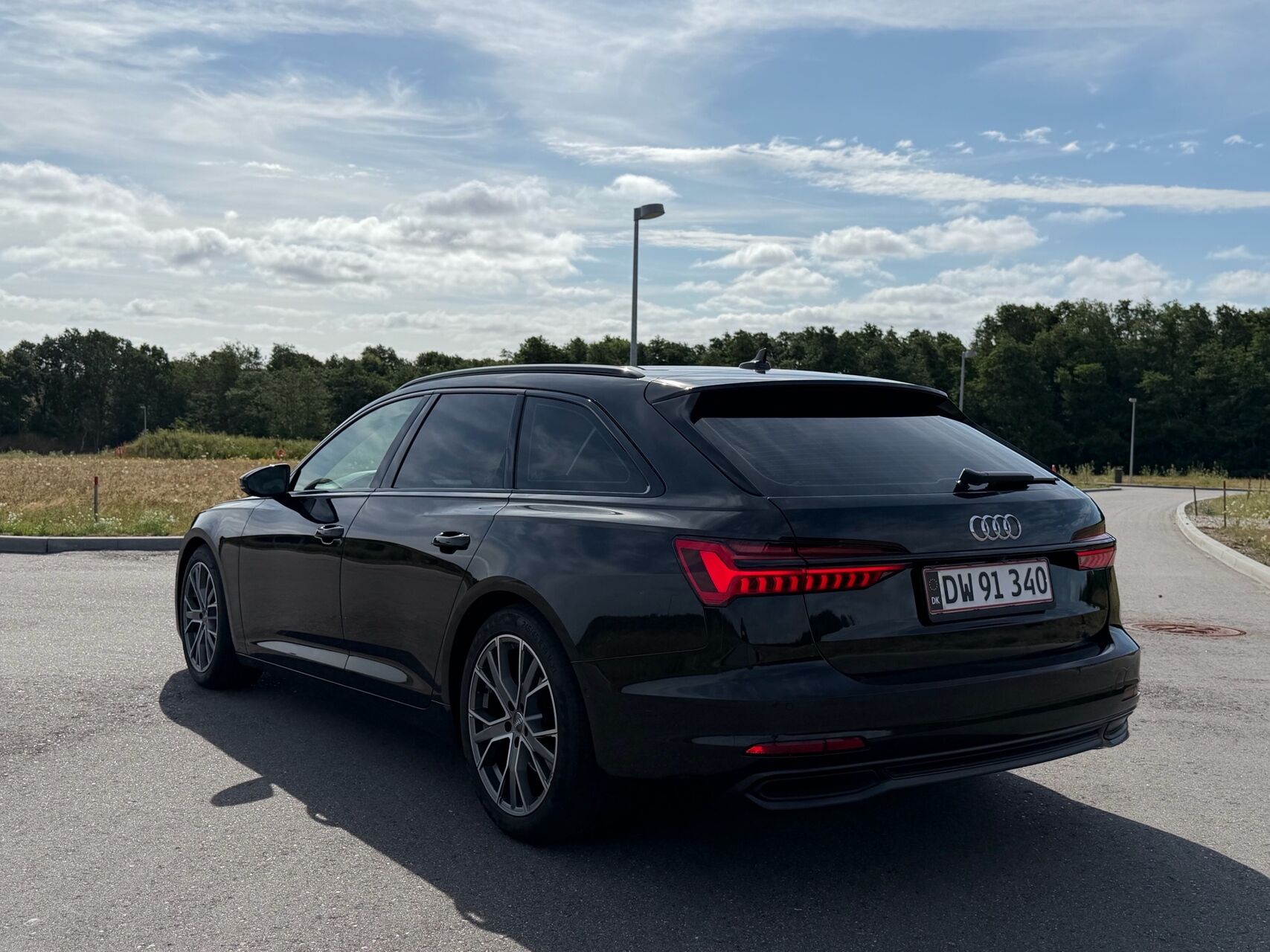 Billede af Audi A6 Avant 2,0 40 TDI  Mild hybrid Sport S Tronic 204HK Stc 7g Aut.