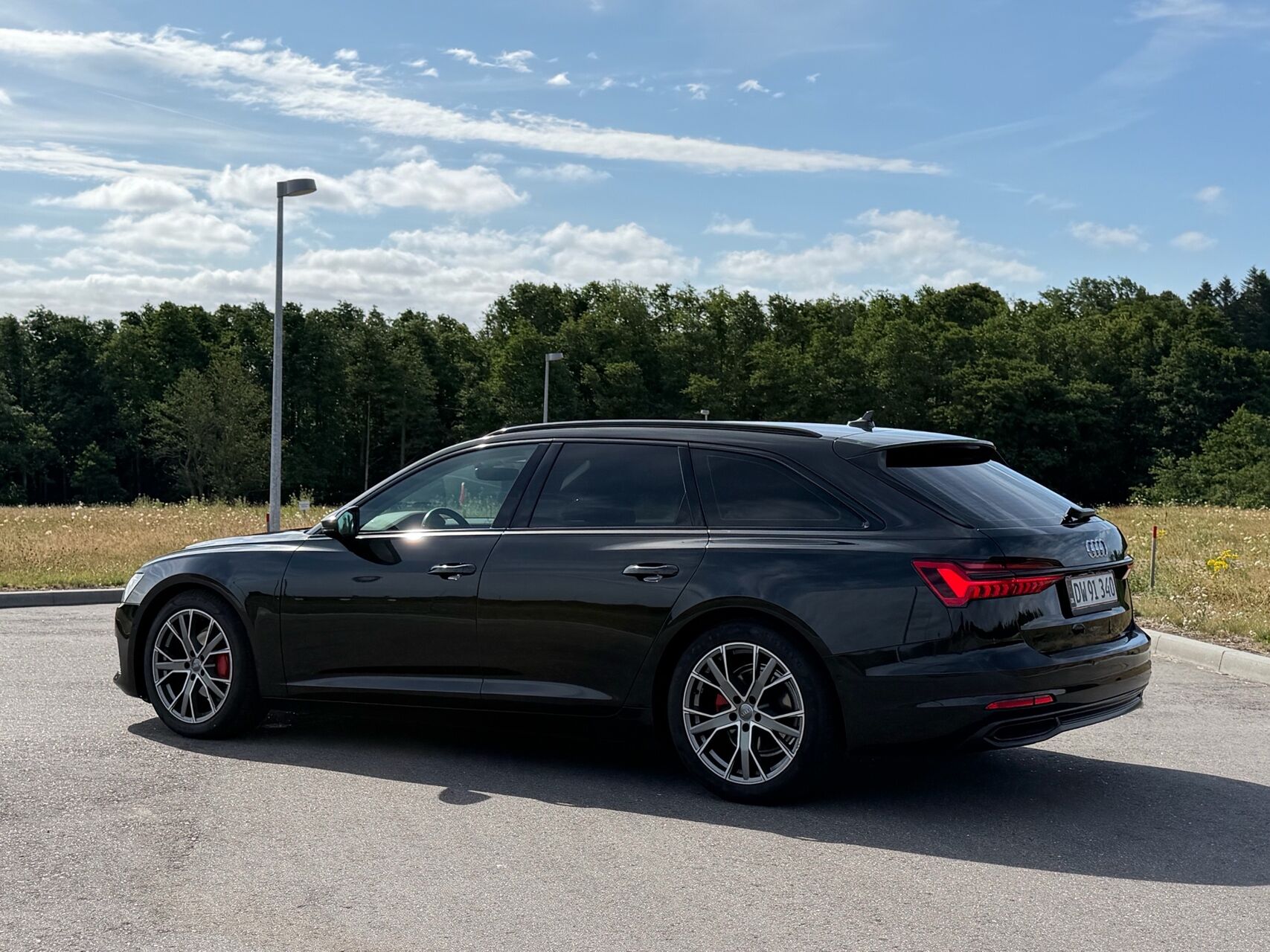 Billede af Audi A6 Avant 2,0 40 TDI  Mild hybrid Sport S Tronic 204HK Stc 7g Aut.