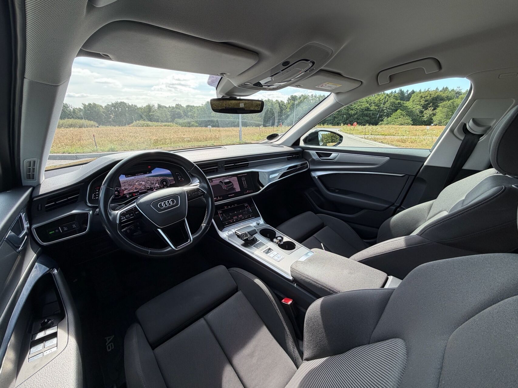 Billede af Audi A6 Avant 2,0 40 TDI  Mild hybrid Sport S Tronic 204HK Stc 7g Aut.